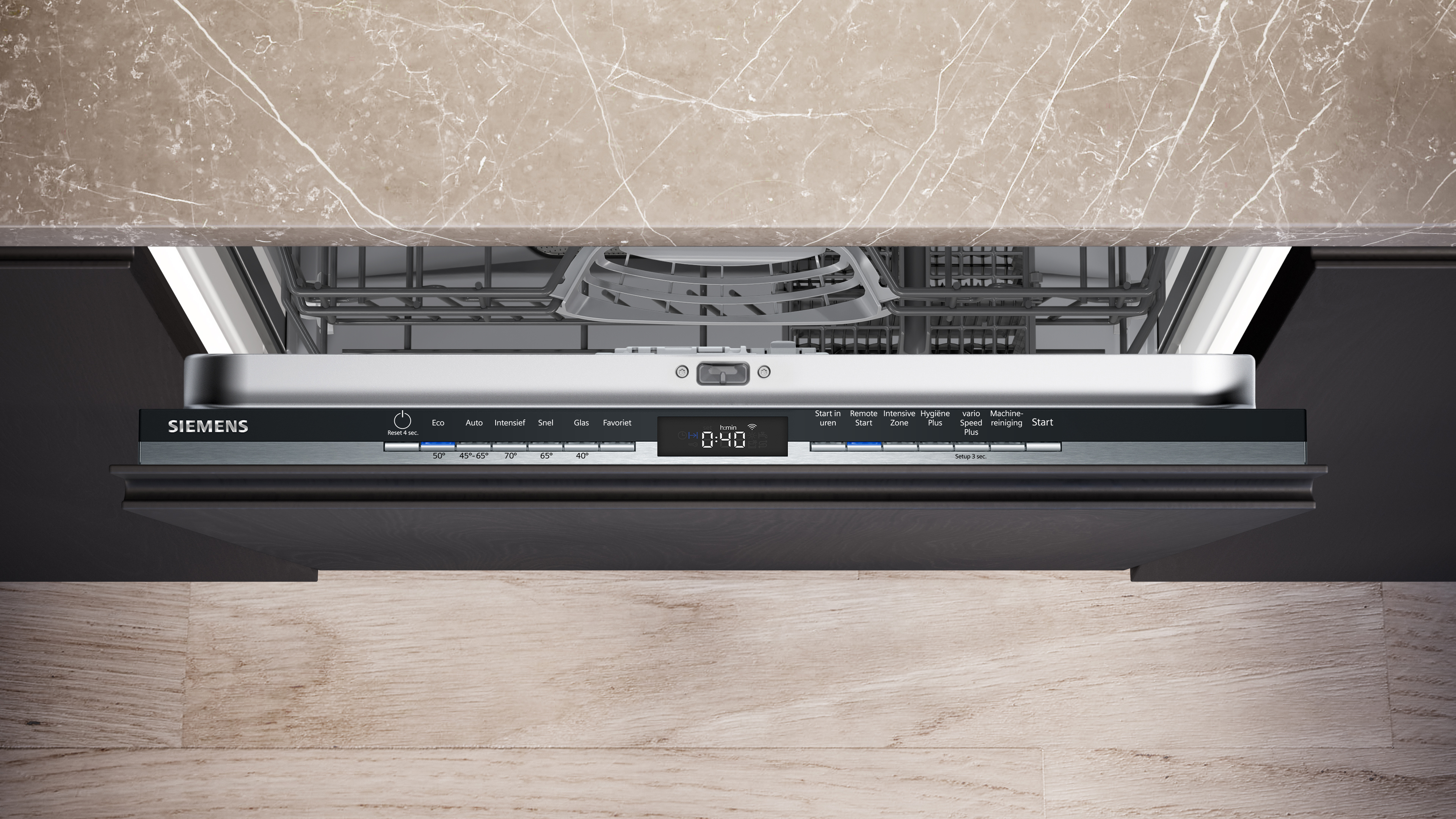 アンジ様 SN63HX26TN Volledig geïntegreerde vaatwasser | SIEMENS NL