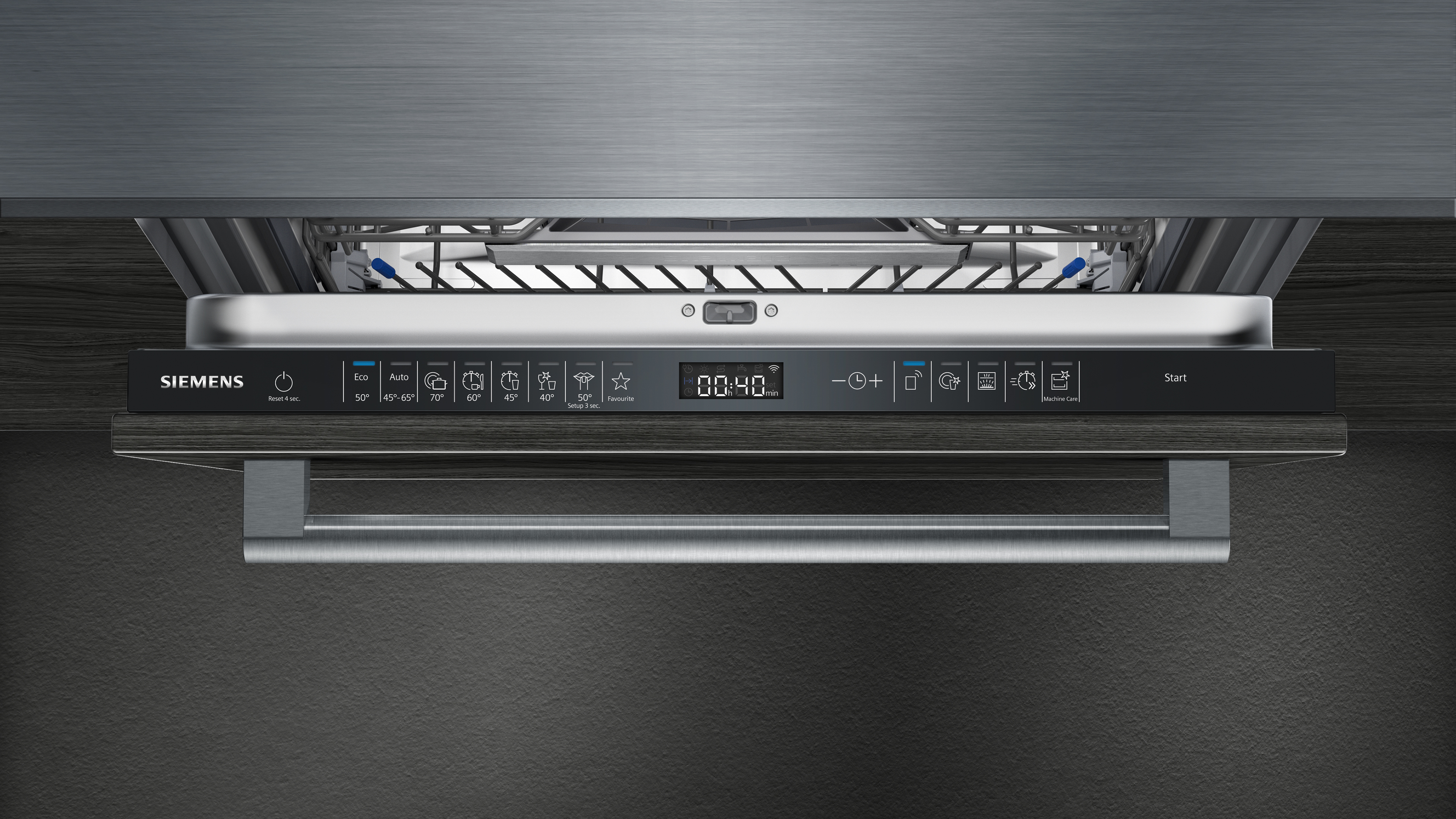 SX75ZX48CE Встраиваемая посудомоечная машина | SIEMENS UA