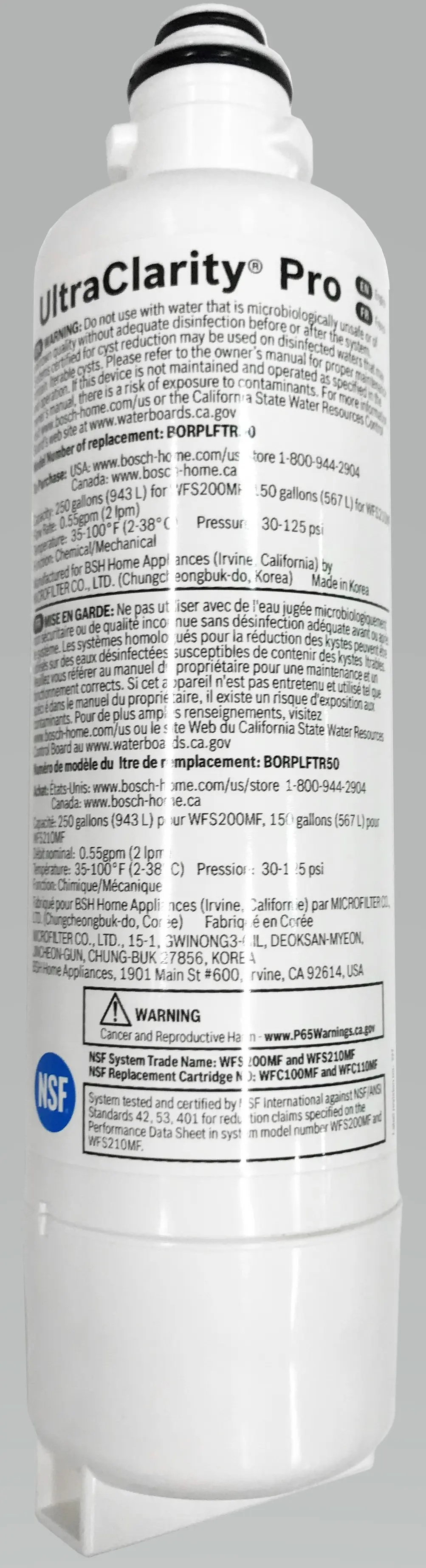 Photo Nr. 4 of the product BORPLFTR50