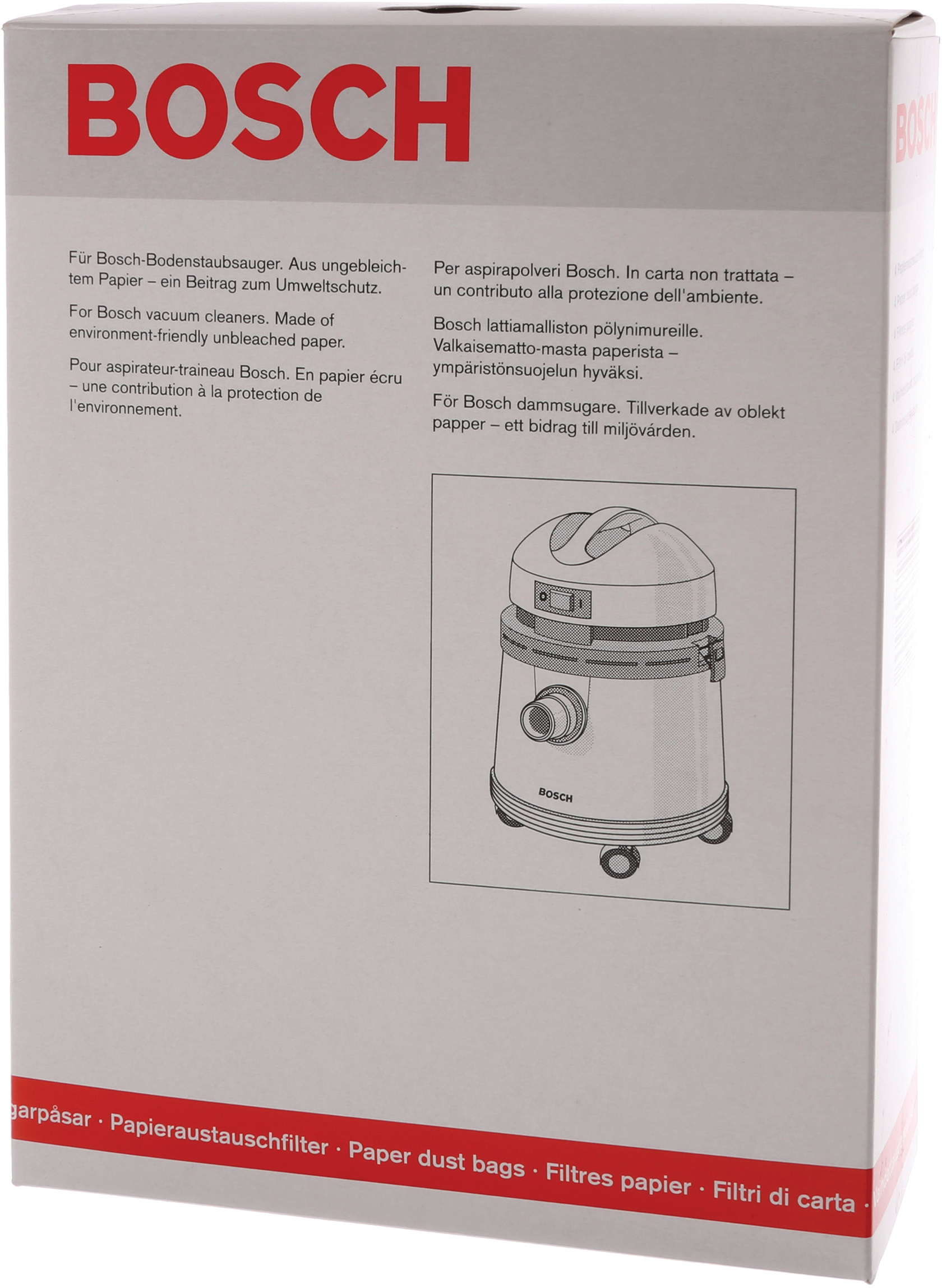 00460448 Staubsaugerbeutel | Bosch Hausgeräte DE