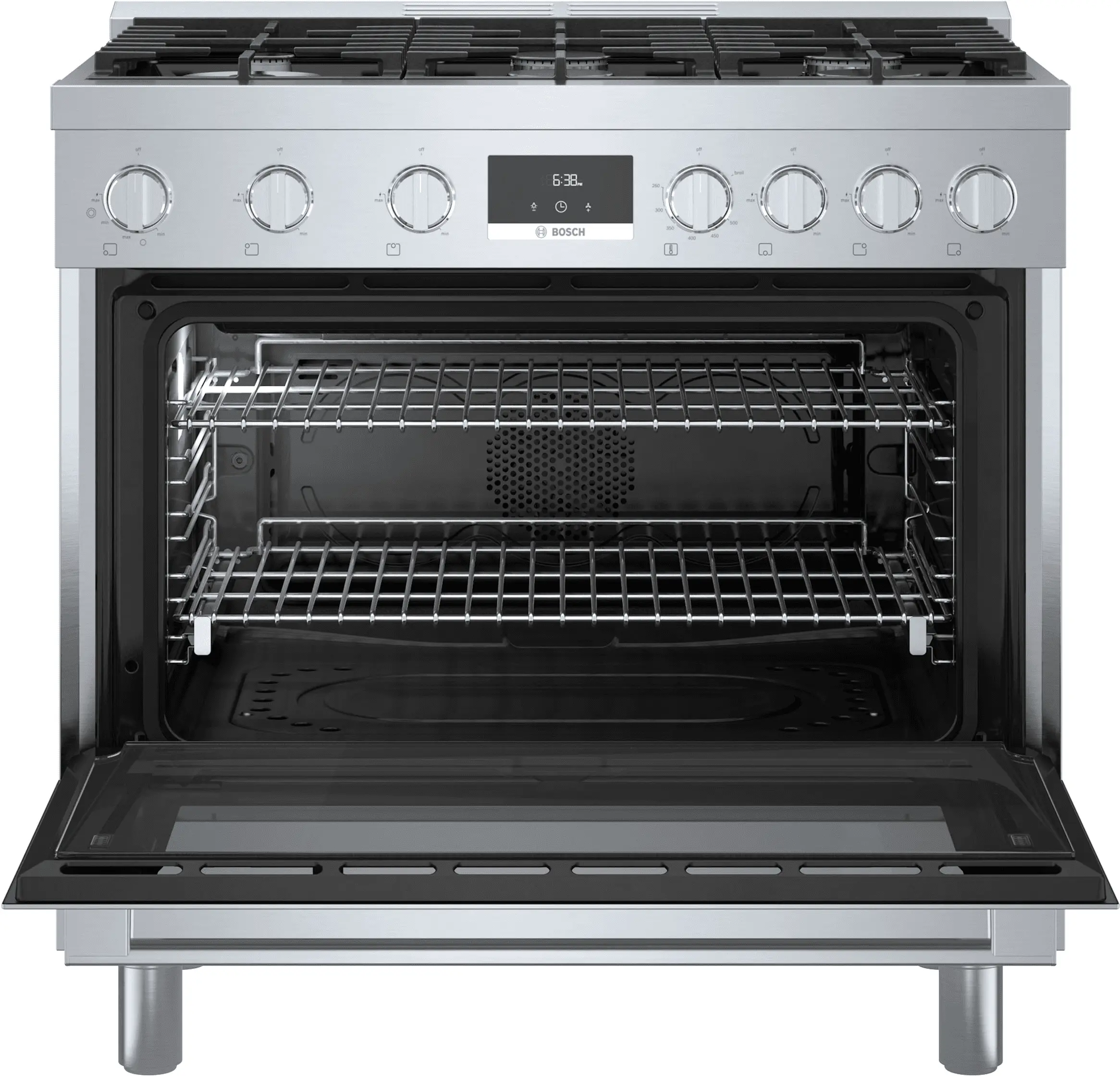 HDS8655U Dual Fuel Freestanding Range | BOSCH US