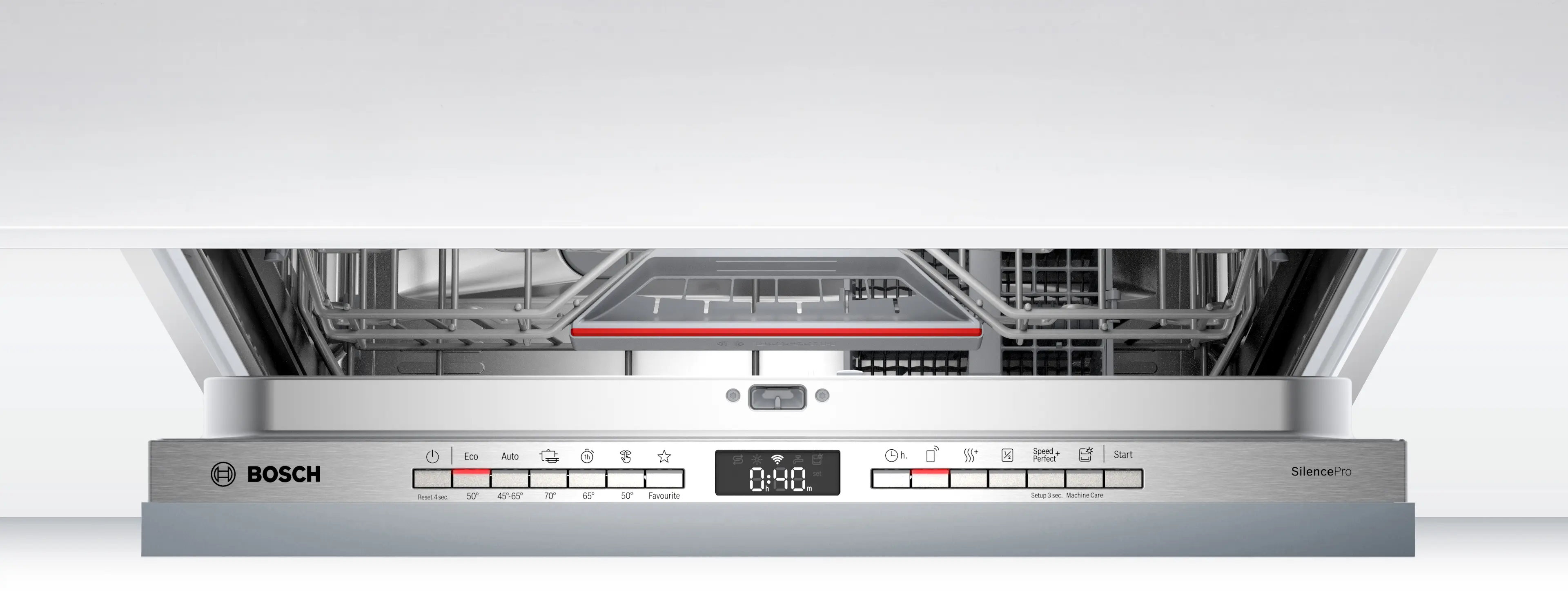 Bosch Serie 4 Geschirrspüler SMV4HBX56E - Vollintegriert 60cm Mit Home Connect