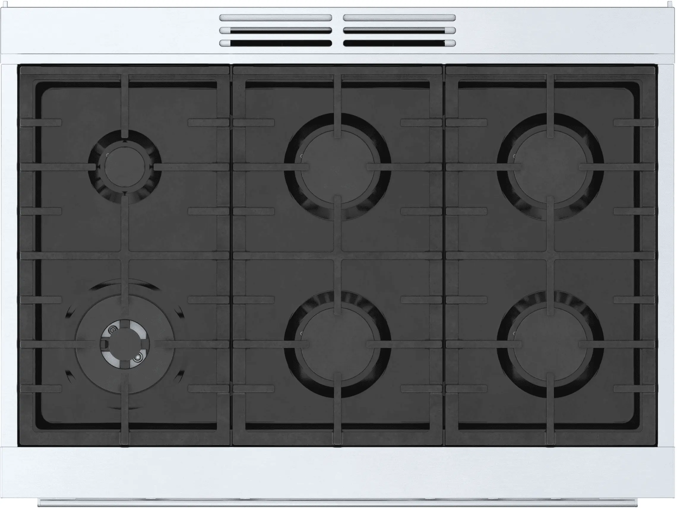 HDS8655U Dual Fuel Freestanding Range | BOSCH US