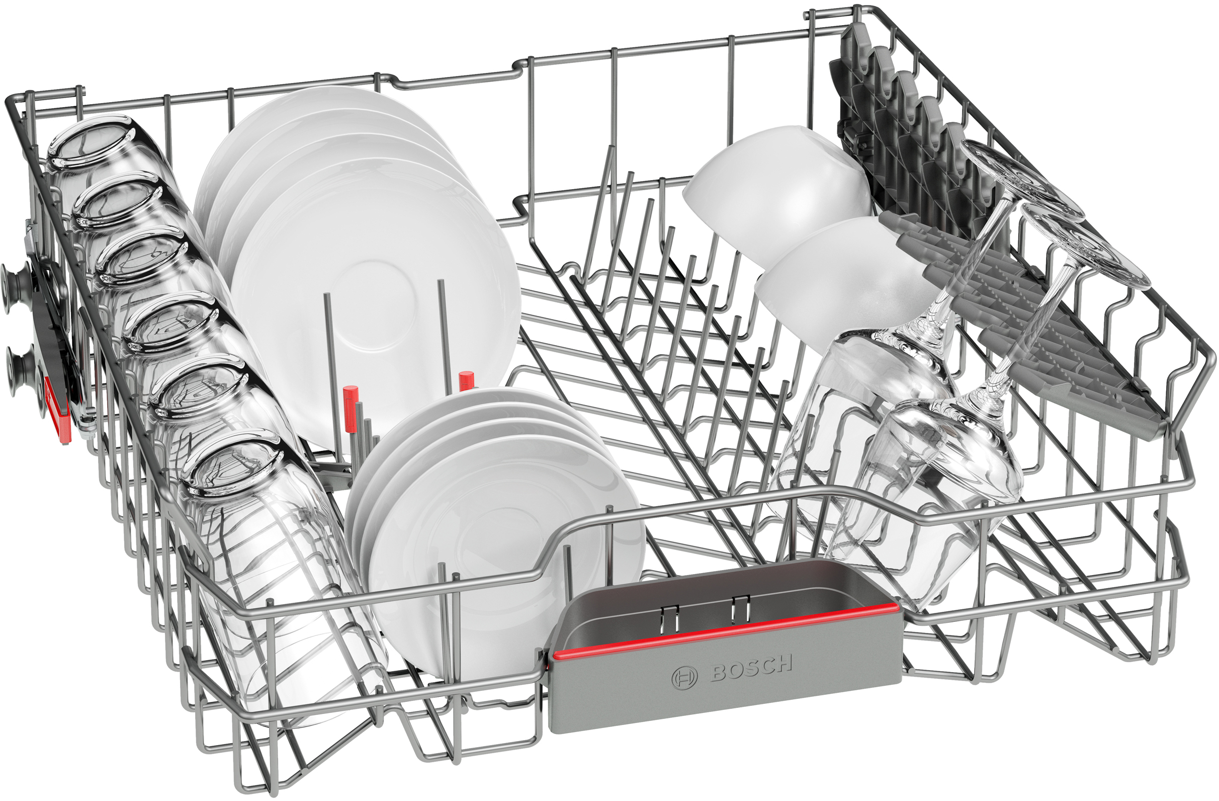 Bosch stainless steel hot sale freestanding dishwasher sms66mi02a