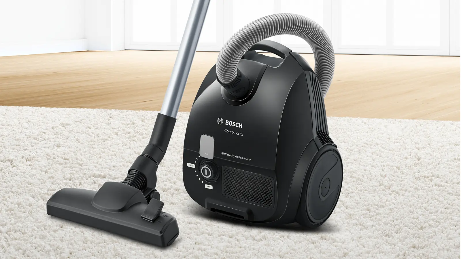 BZGL2A430 Aspirateur avec sac BOSCH BE