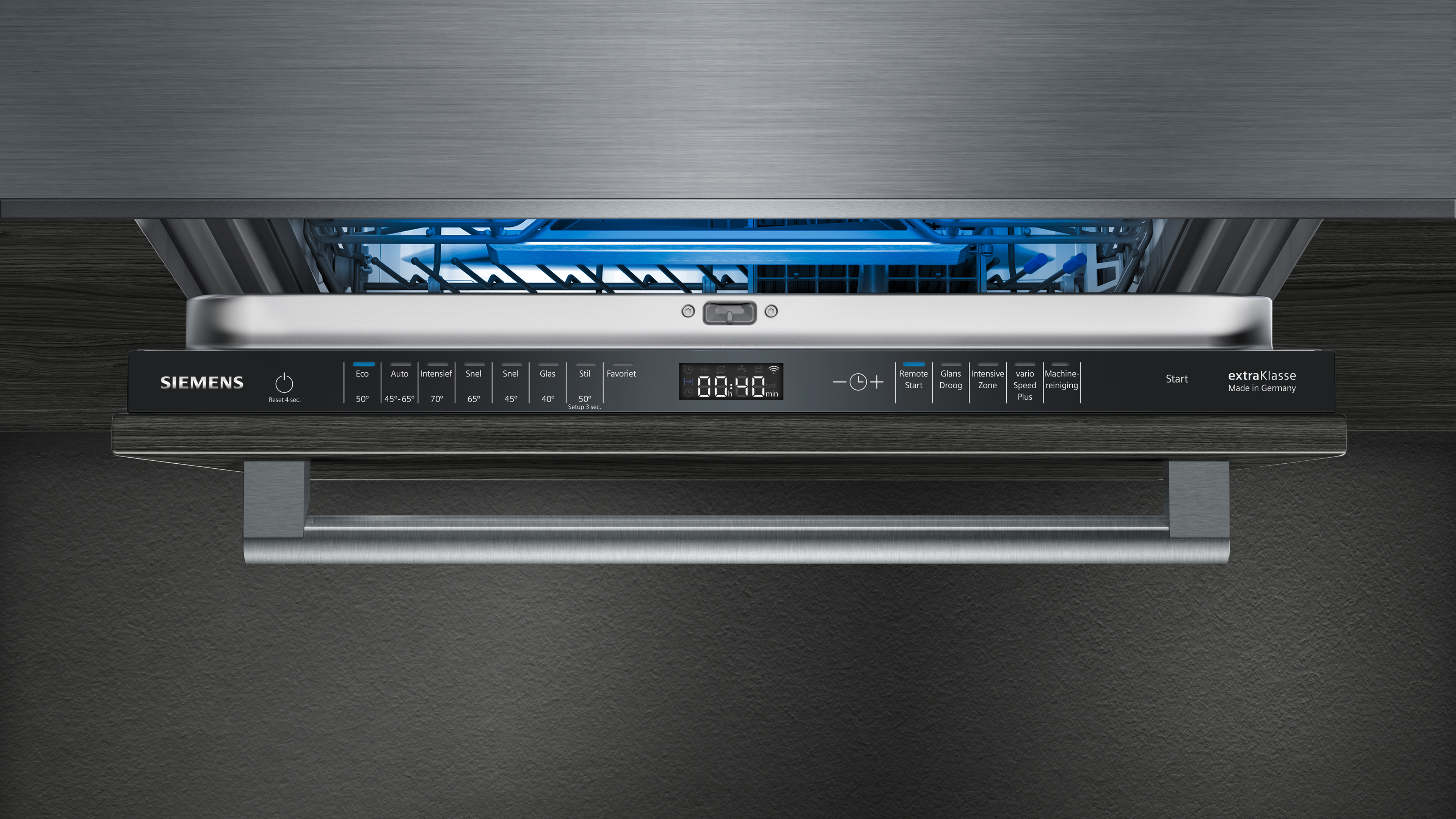 SX65ZX00BN Volledig geïntegreerde vaatwasser | SIEMENS NL