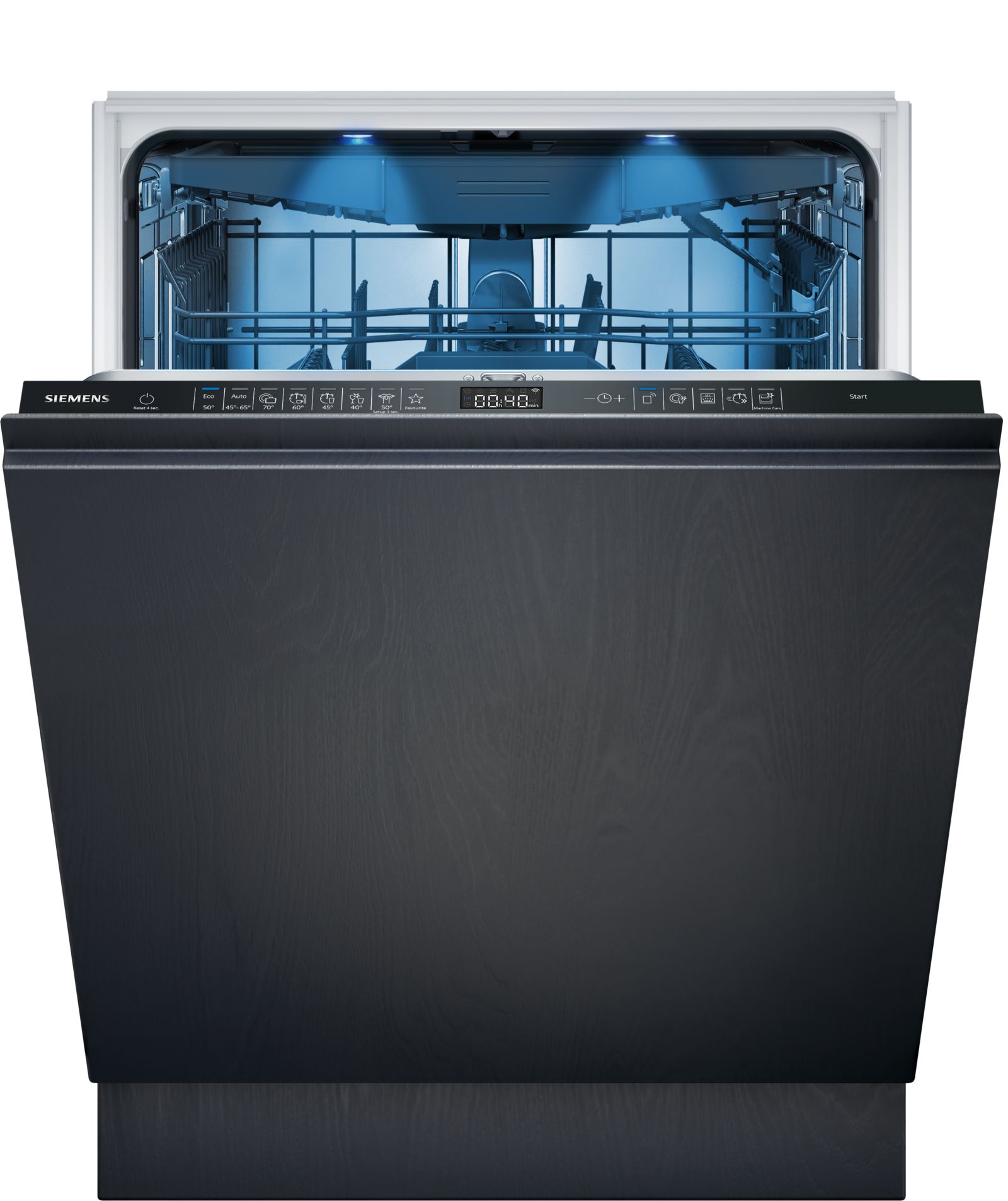 מדיח כלים אינטגרלי מלא Siemens iQ500 SN65ZX07CE 60 ס"מ ל-14 מערכות עם ייבוש Zeolith ו-Home Connect
