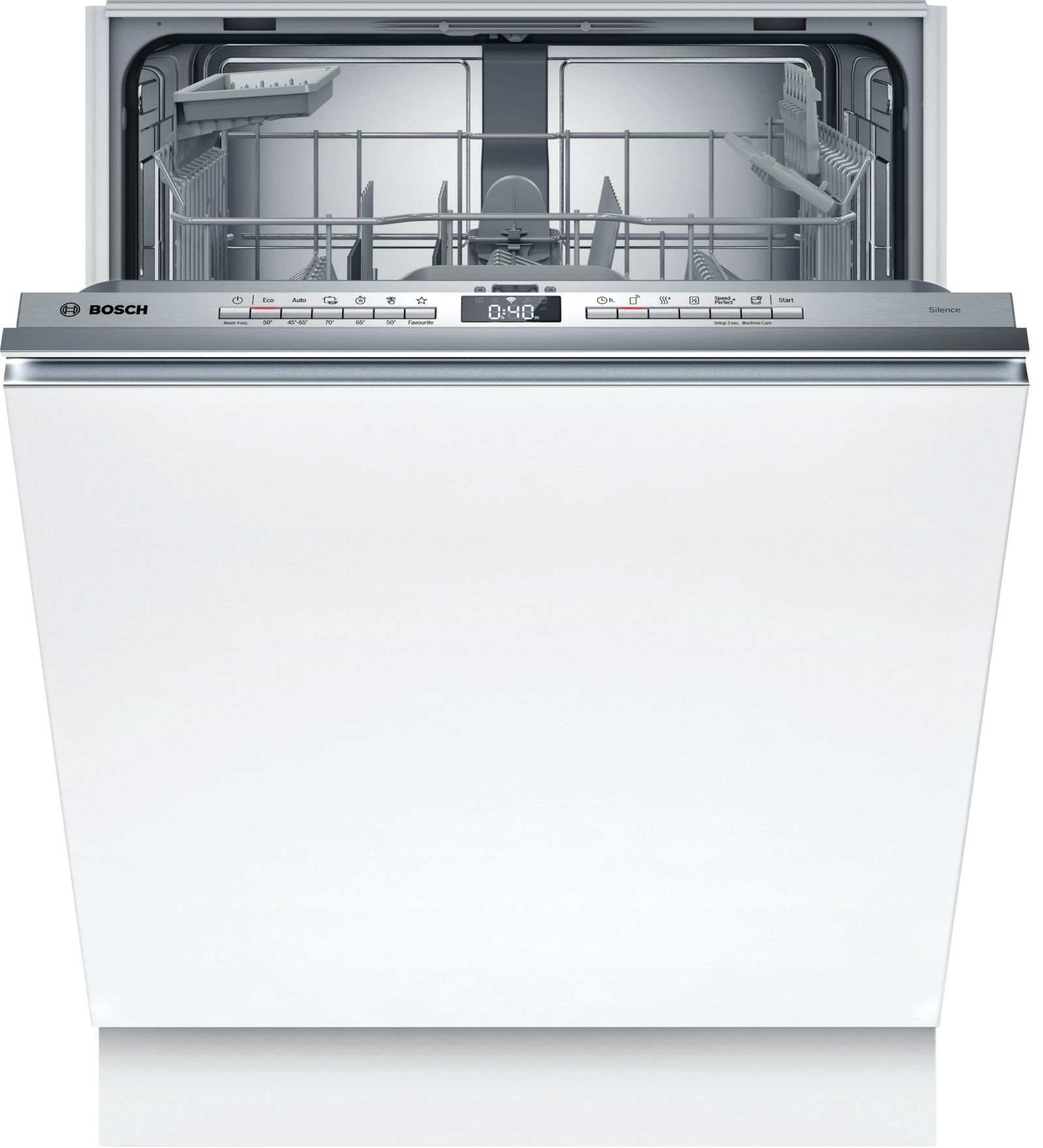 מדיח כלים אינטגרלי מלא Bosch SMV4HTX00E 60 ס"מ - 13 מערכות, Home Connect