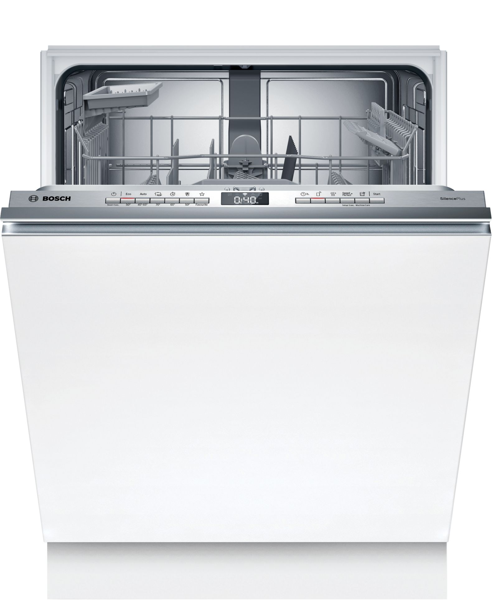 מדיח כלים אינטגרלי מלא Bosch SMV4HAX21E 60 ס"מ - 13 מערכות, 42dB, Home Connect
