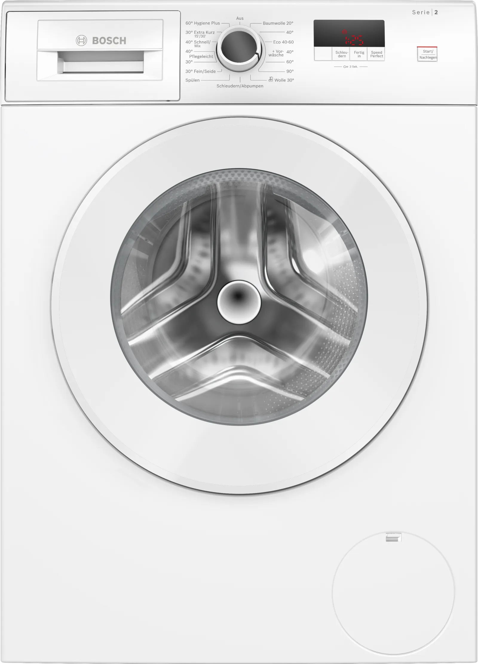 Bosch Serie 2 WGE02420 Frontlader