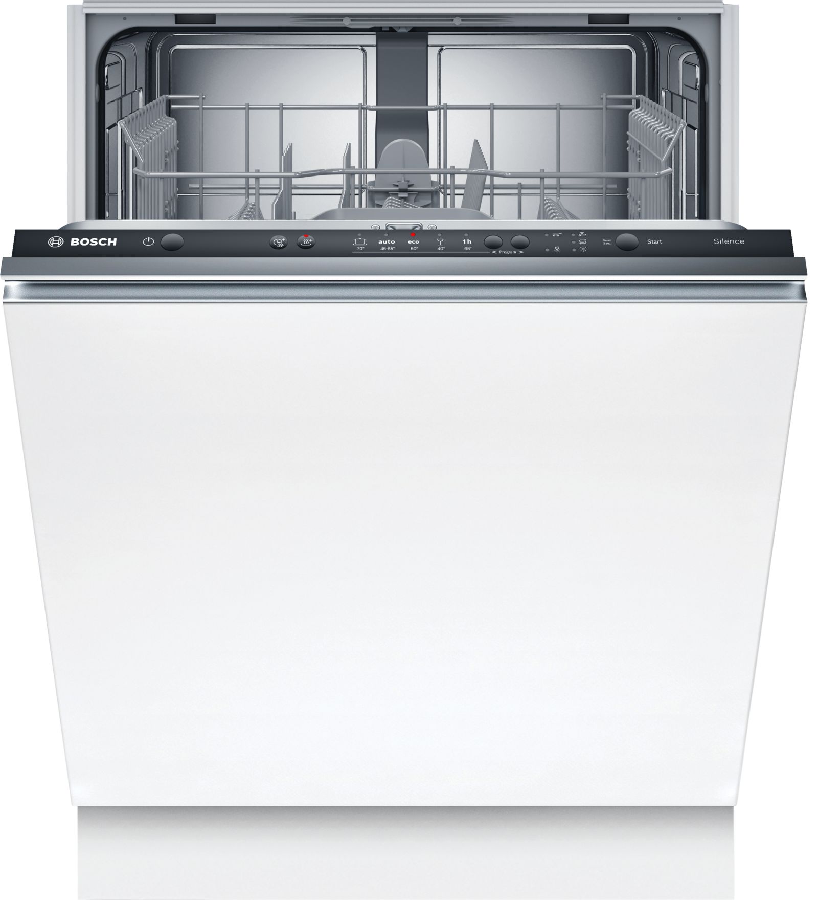 מדיח כלים אינטגרלי מלא Bosch SMV25AX07F 60 ס"מ - 12 מערכות, VarioSpeed Plus