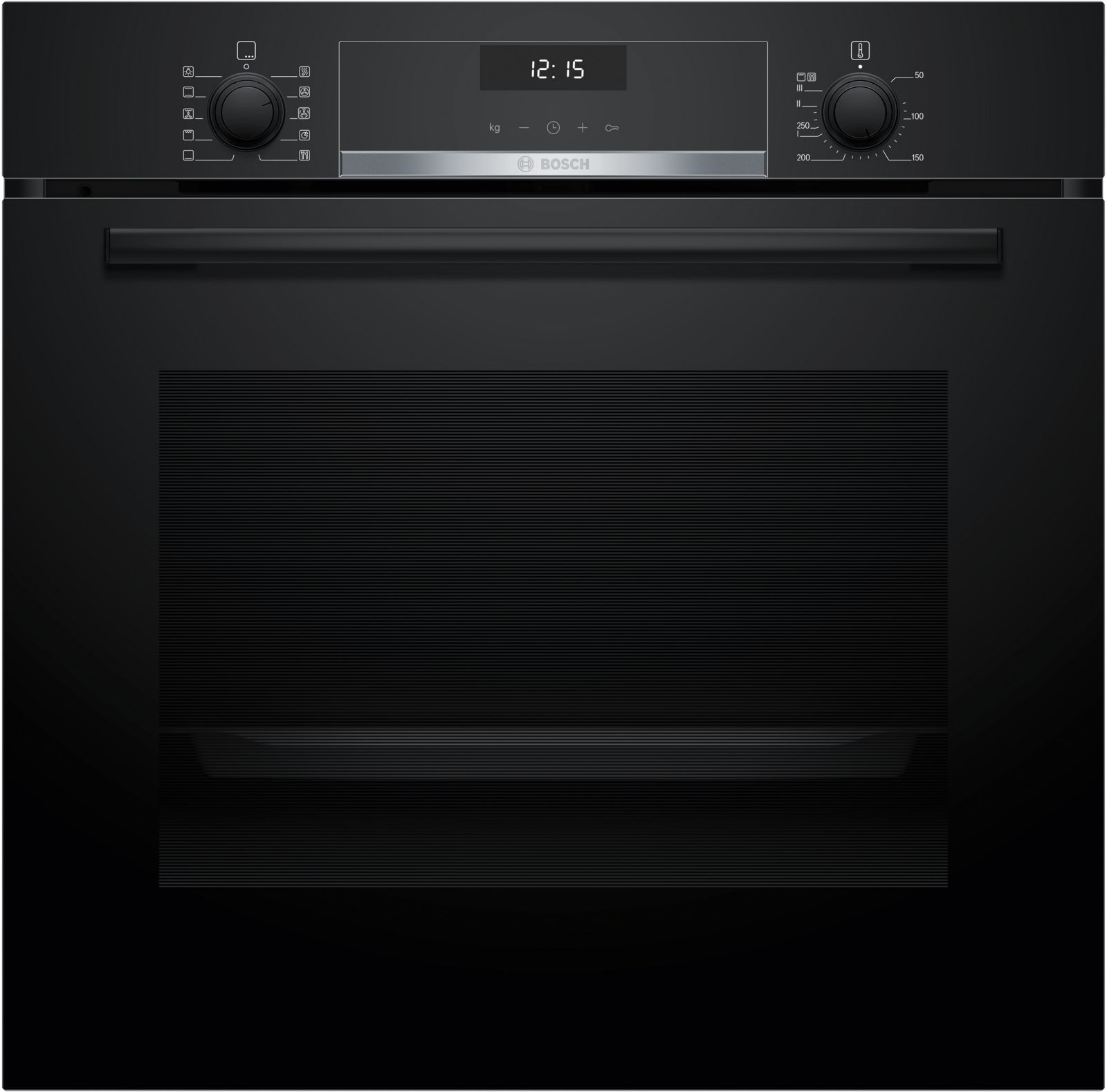 תנור בנוי Bosch HBG537EB3Y Serie 6 71 ליטר שחור - 7 שיטות חימום ו-3D Hotair