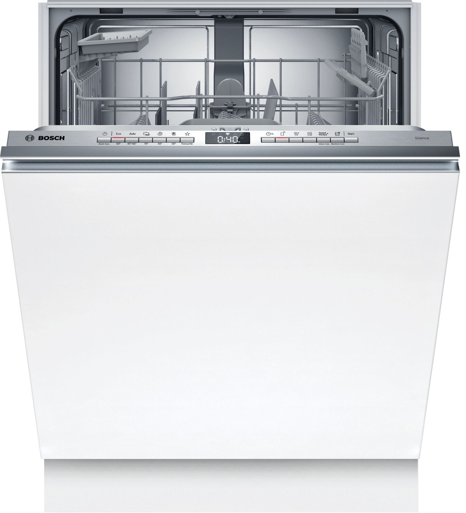 מדיח כלים אינטגרלי מלא Bosch SMV4HTX14E 60 ס"מ - 13 מערכות, Home Connect