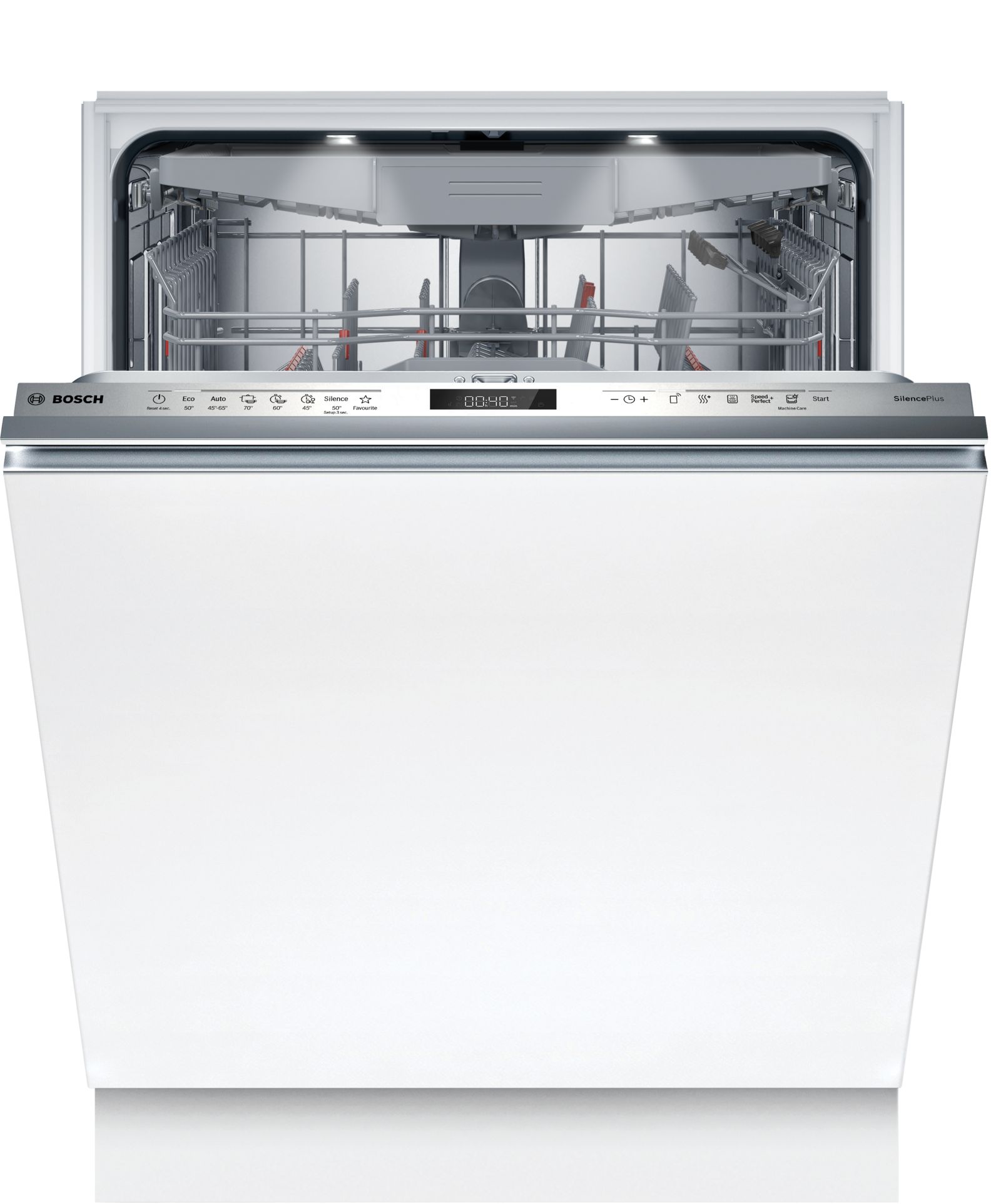 מדיח כלים אינטגרלי מלא Bosch SMV6ECX20E 60 ס"מ - 14 מערכות, 42dB, Home Connect