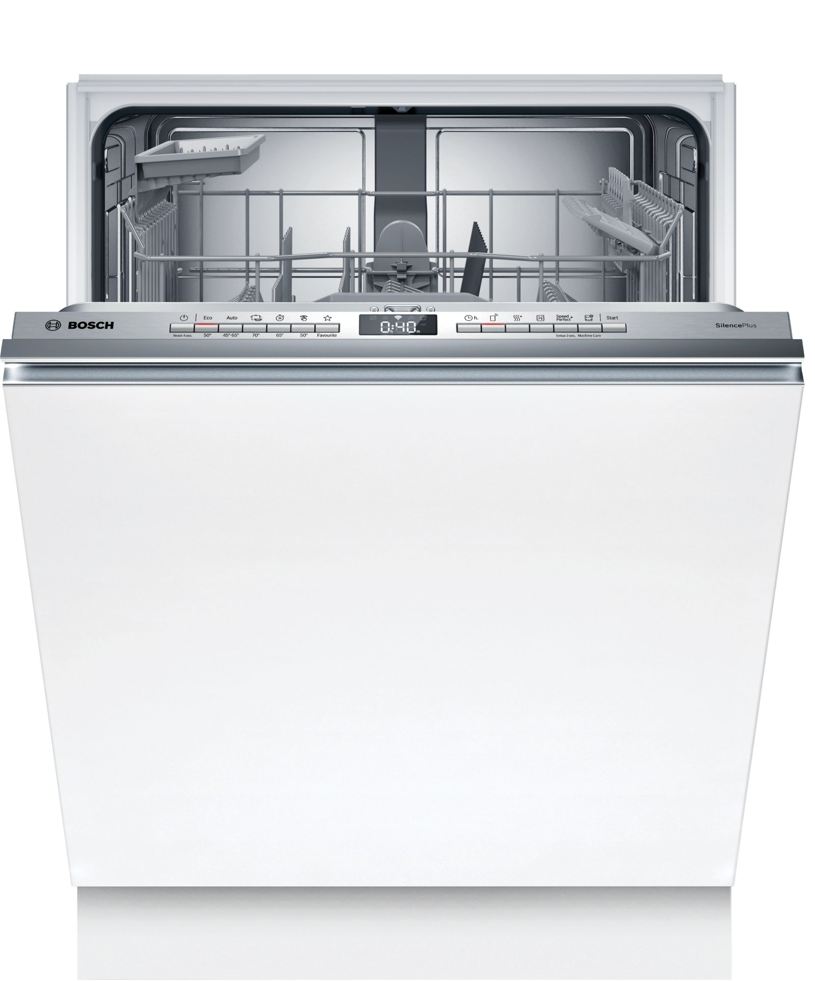 מדיח כלים אינטגרלי מלא Bosch SMV4HAX07E 60 ס"מ - 13 מערכות, 42dB, Home Connect