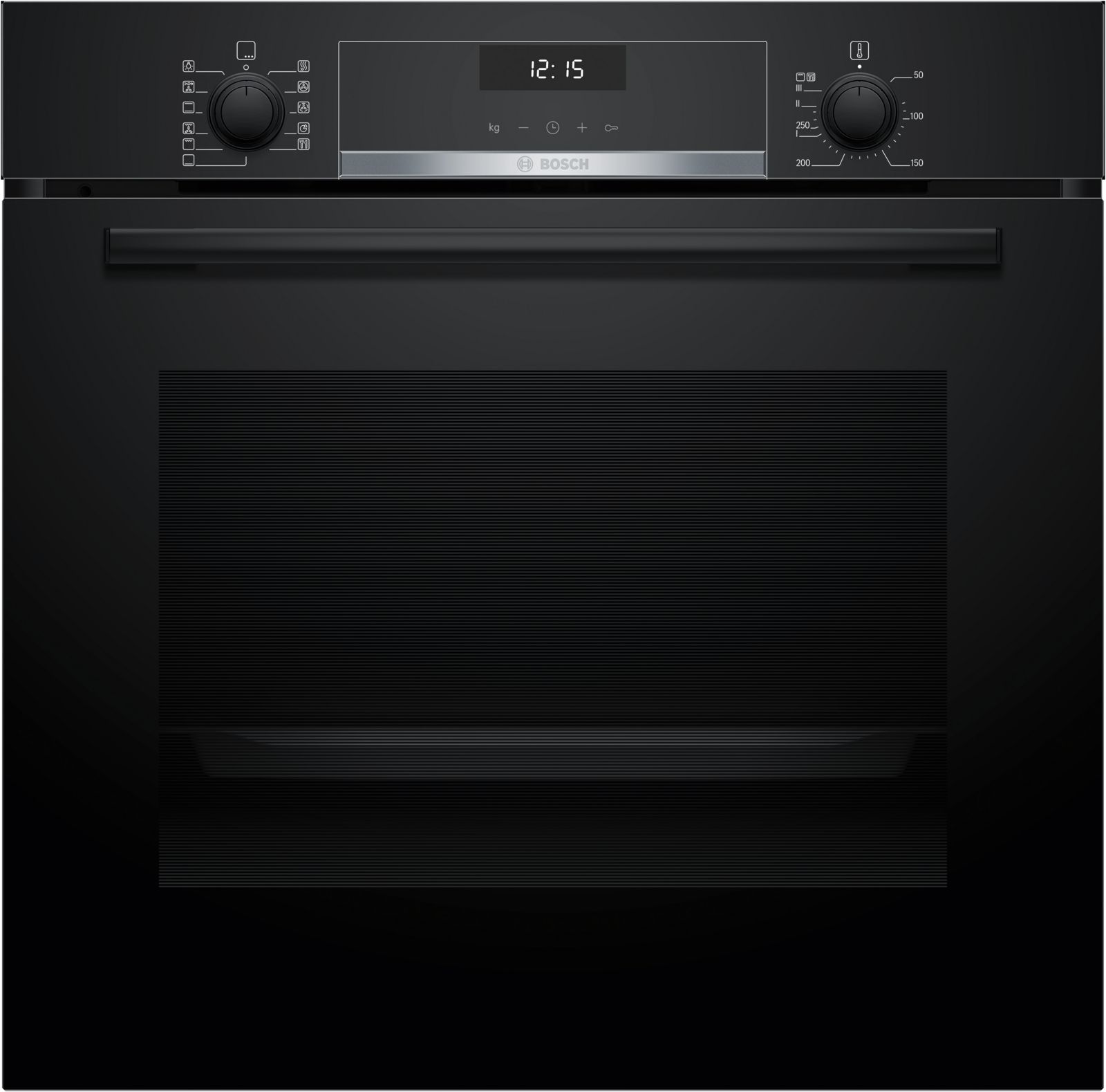 תנור בנוי Bosch HBG537EB4Y Serie 6 71 ליטר שחור - 8 שיטות חימום עם Air Fry