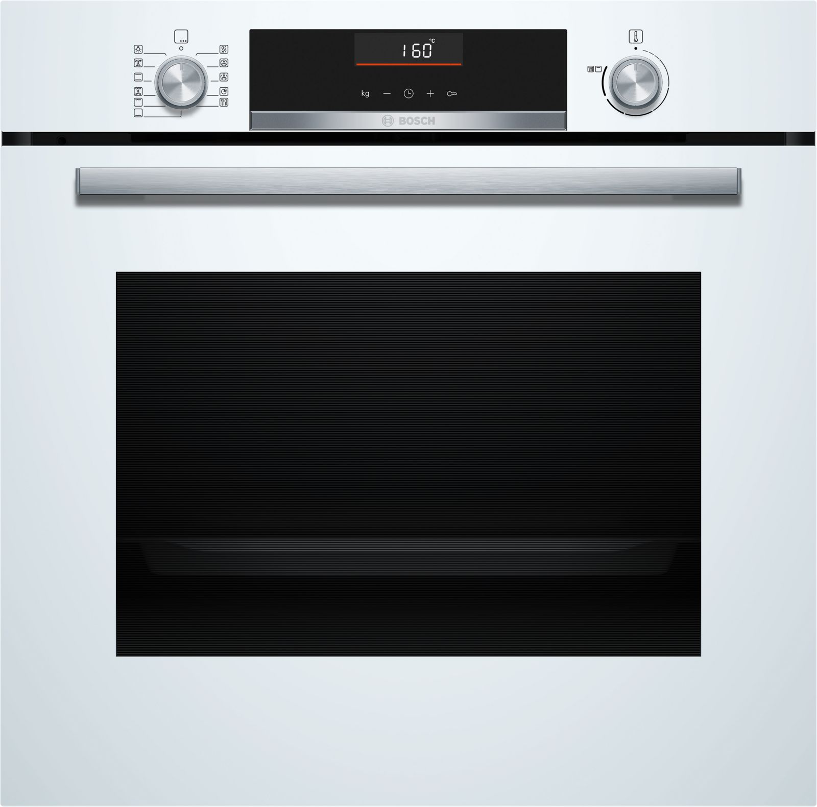 תנור בנוי Bosch HBG536EW4 Serie 6 71 ליטר לבן - 8 שיטות חימום עם Air Fry