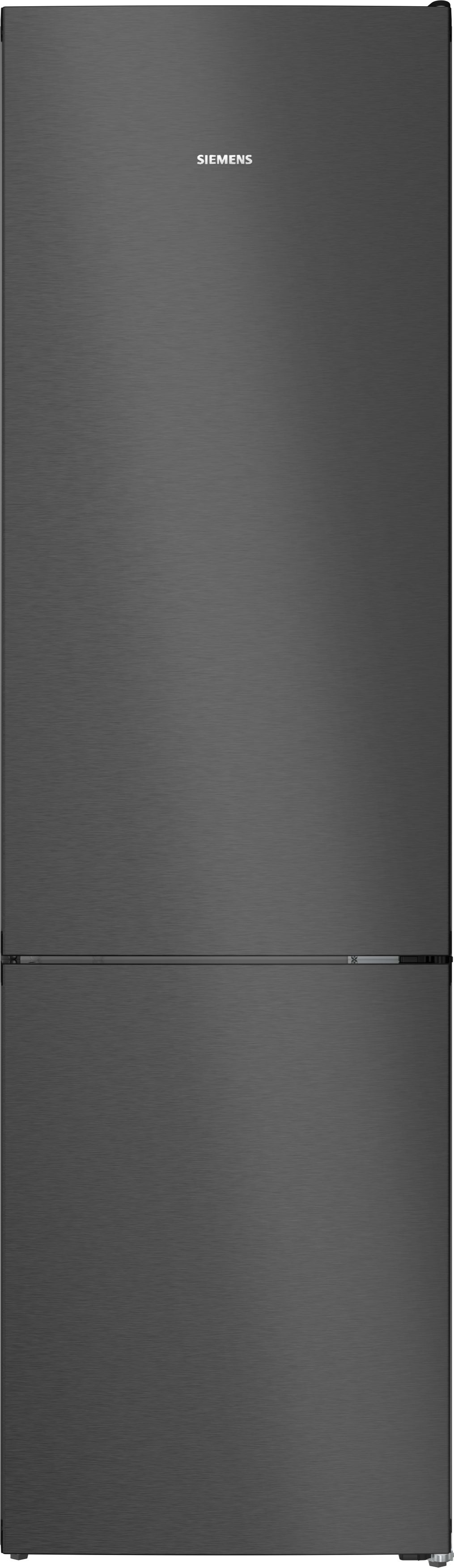 מקרר מקפיא תחתון Siemens iQ300 KG39NVXCG בנפח 363 ליטר בדירוג C עם Total noFrost — שחור
