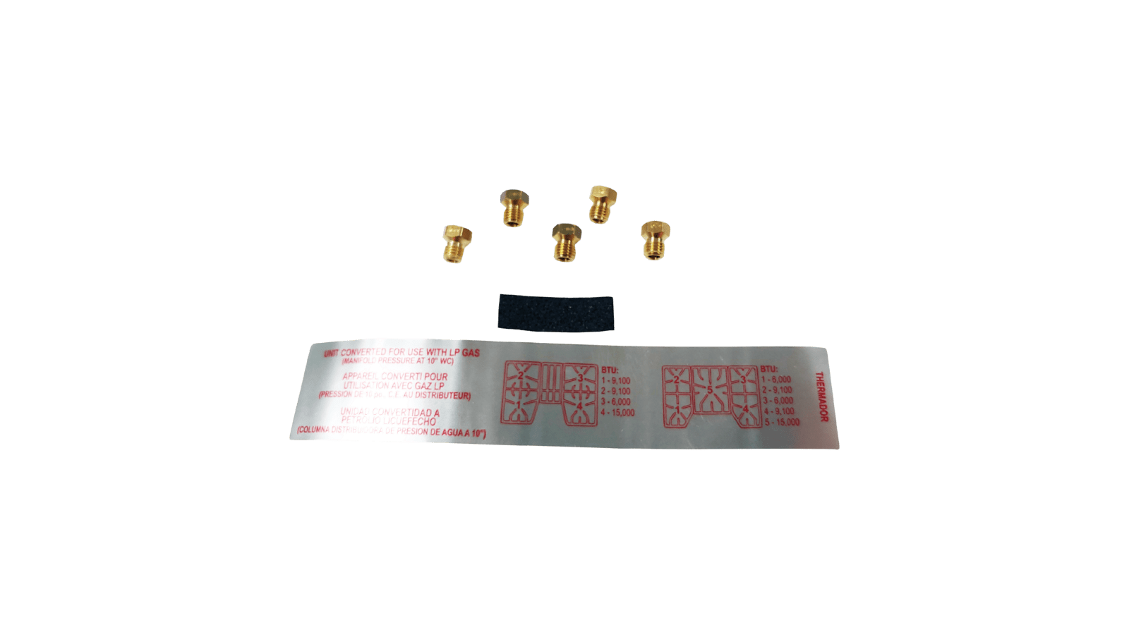 10006293 LP Conversion Kit THERMADOR US