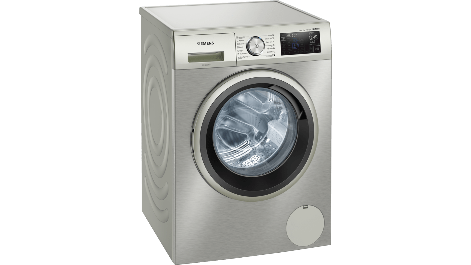 siemens washing machine 9 kg