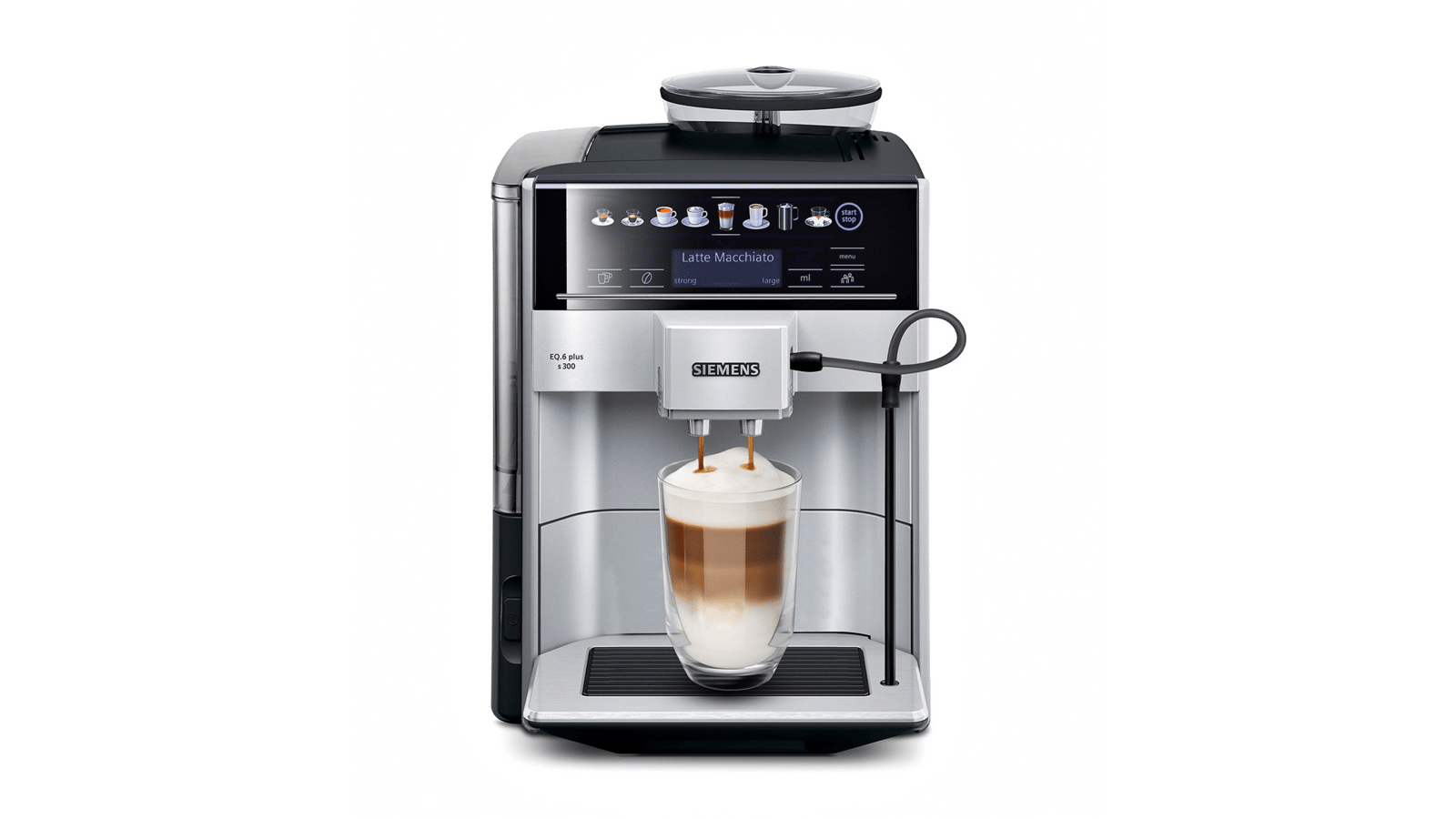 krans Stavning betaling TE653311RW Fuldautomatisk kaffemaskine | Siemens Hvidevarer DK