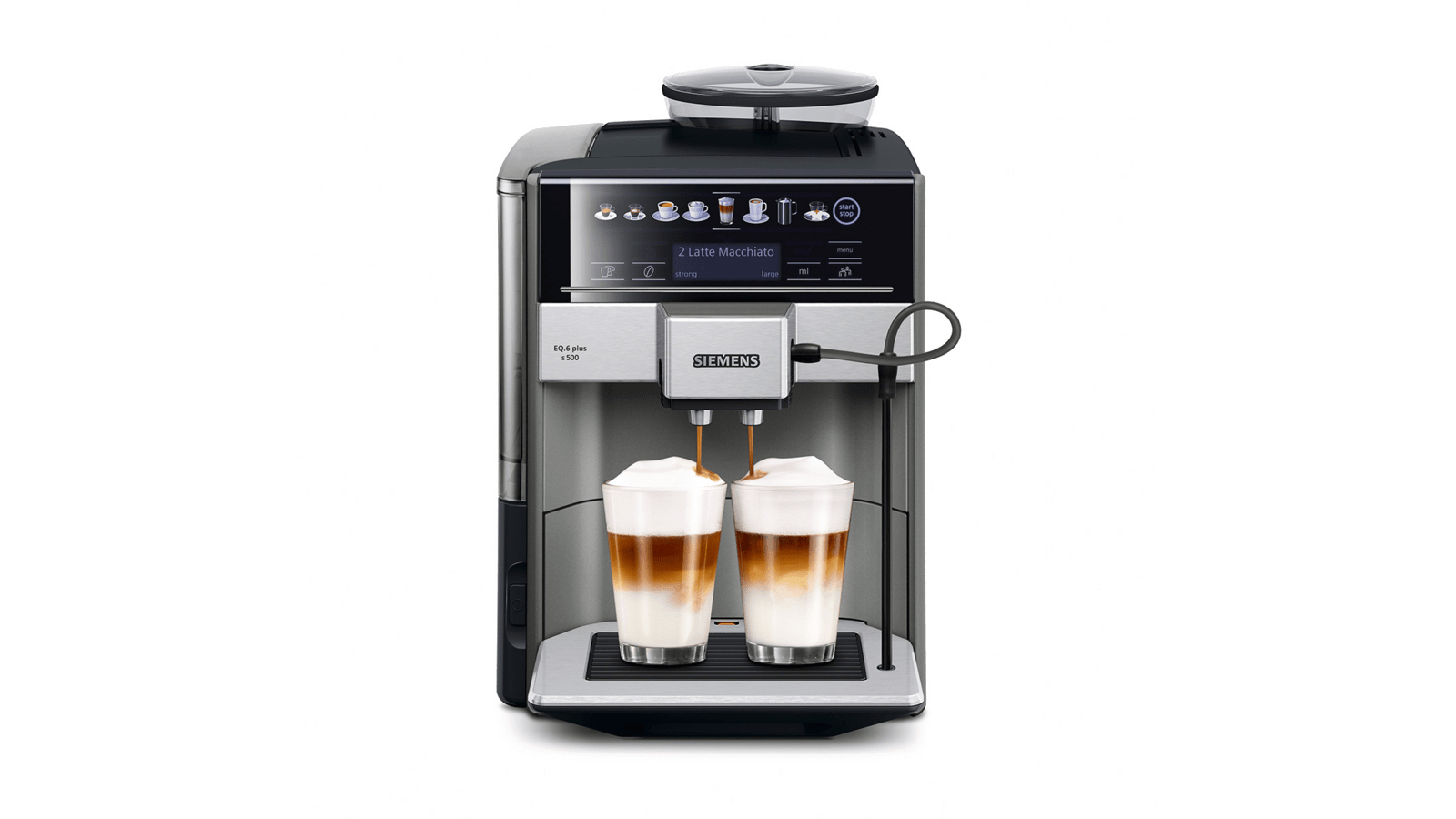 Dalset Skygge Fiasko TE655203RW Fully Automatic Coffee Machine | Siemens Home Appliances ZA