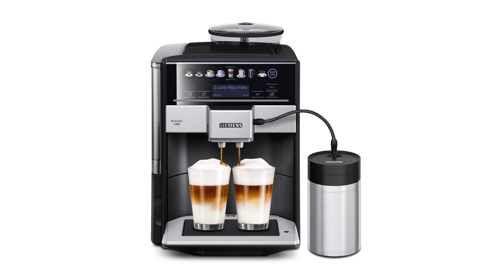 TE658209RW Espresso volautomaat Siemens NL