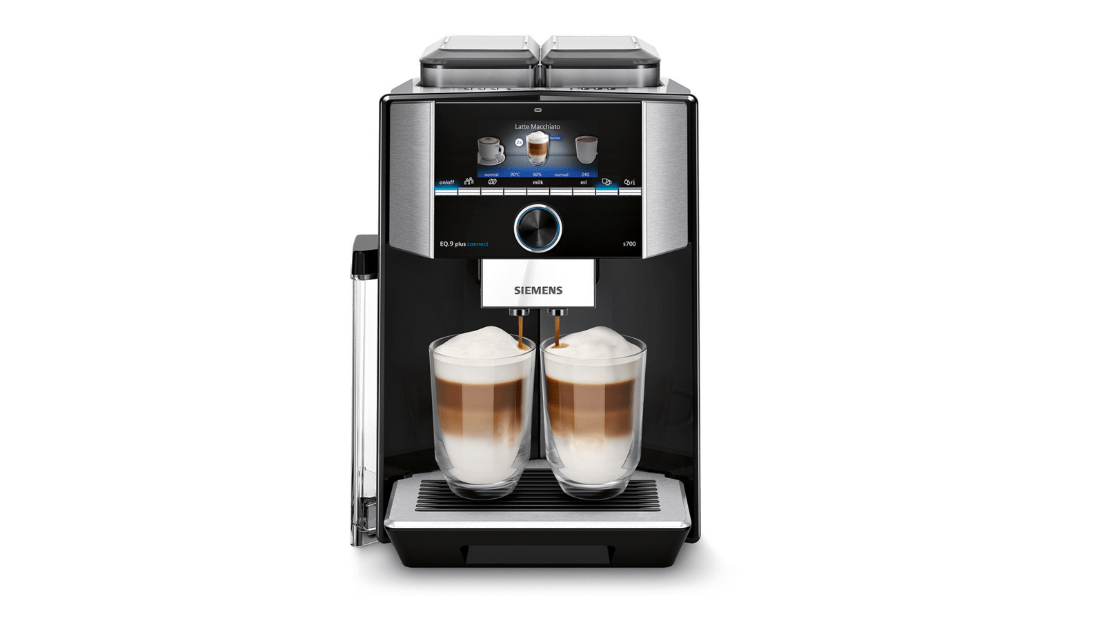 indsats Strømcelle Velkendt TI9573X9RW Fuldautomatisk kaffemaskine | Siemens Hvidevarer DK