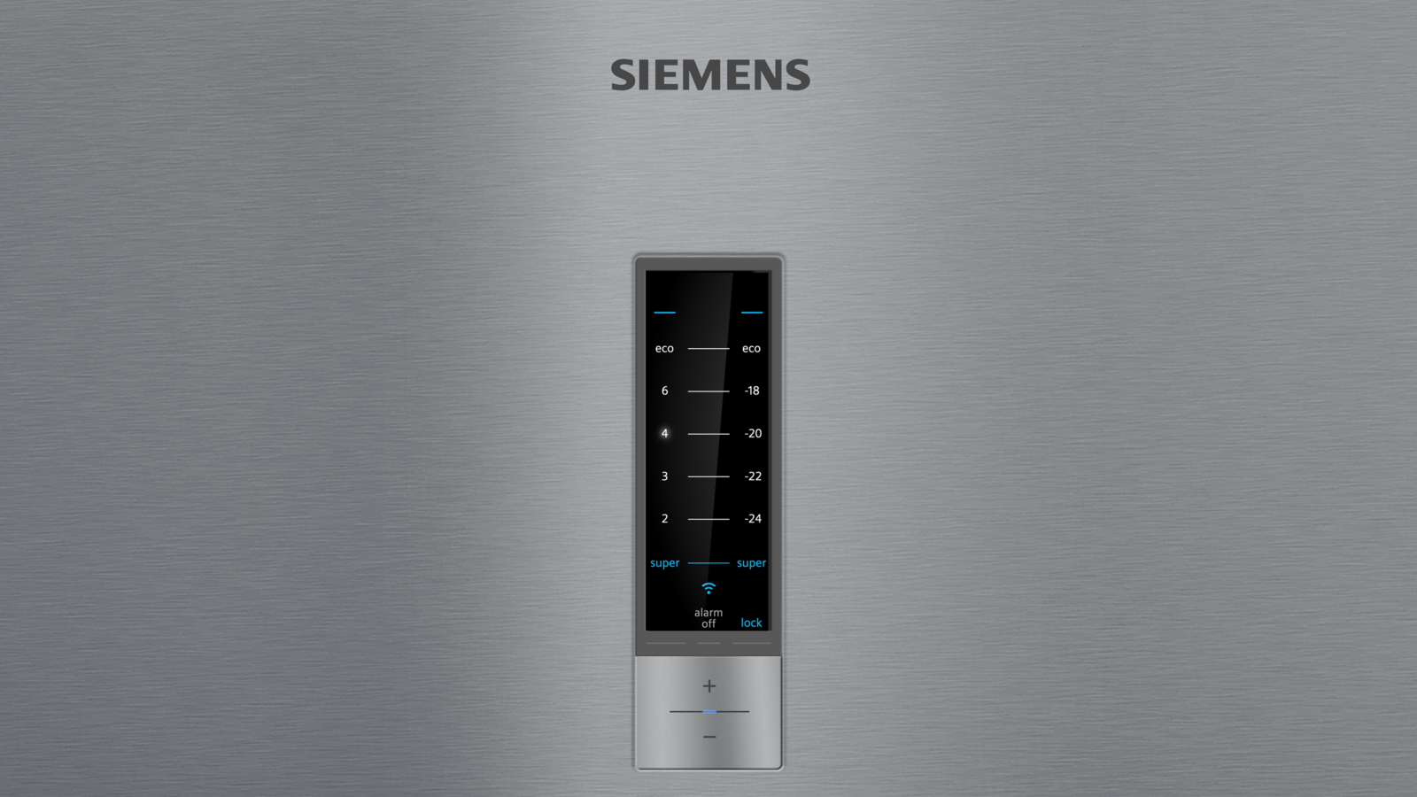 Siemens Kg36n7ieq מקרר עם מקפיא תחתון