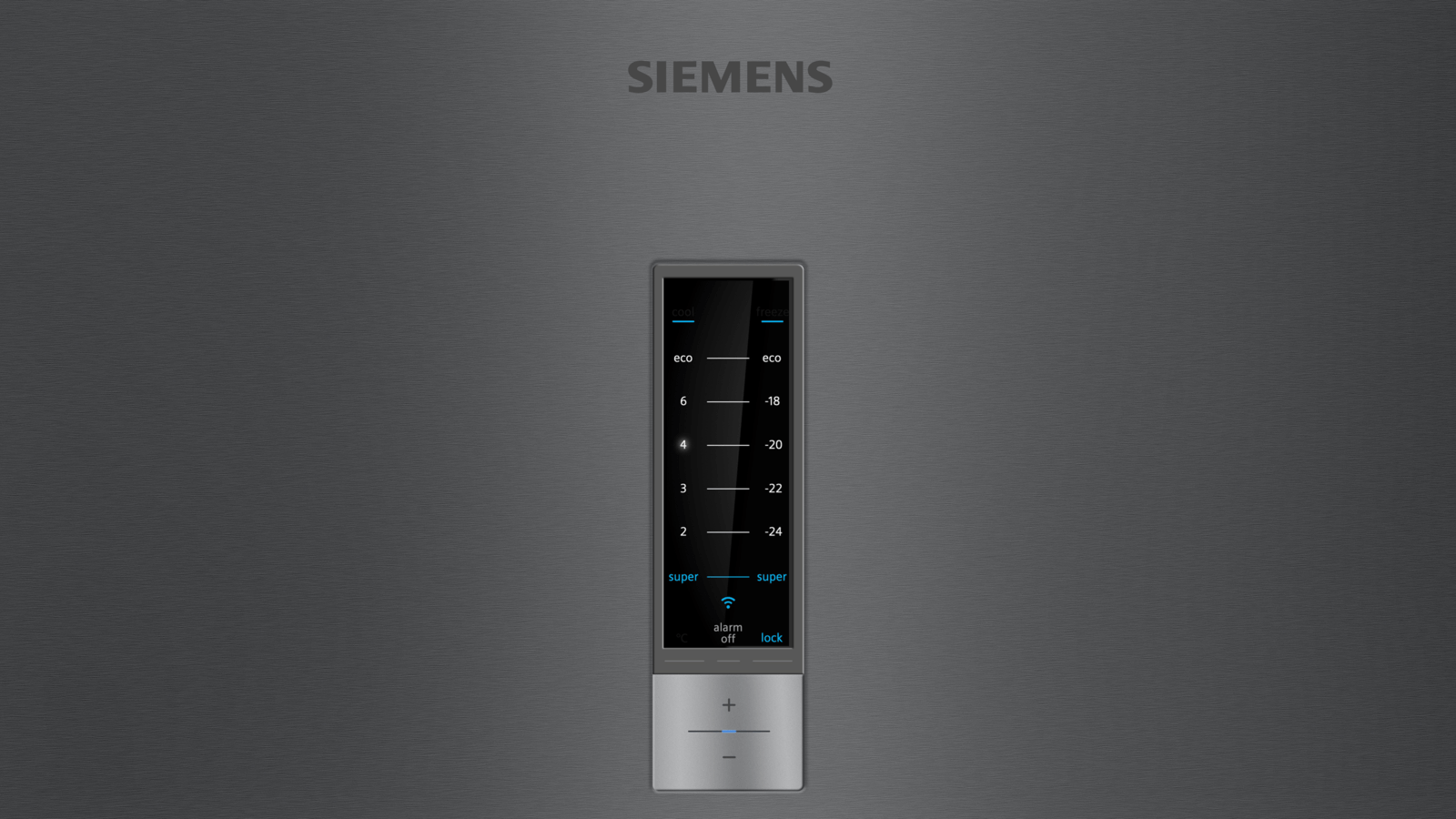 Siemens Kg36nxxdc מקרר עם מקפיא תחתון