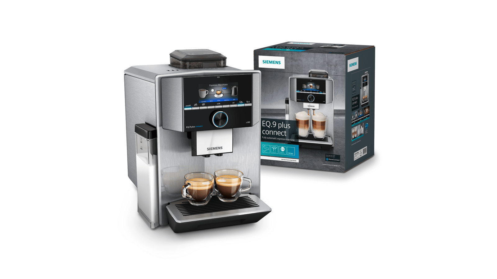 SIEMENS - TI9553X1RW - Cafetera superautomática