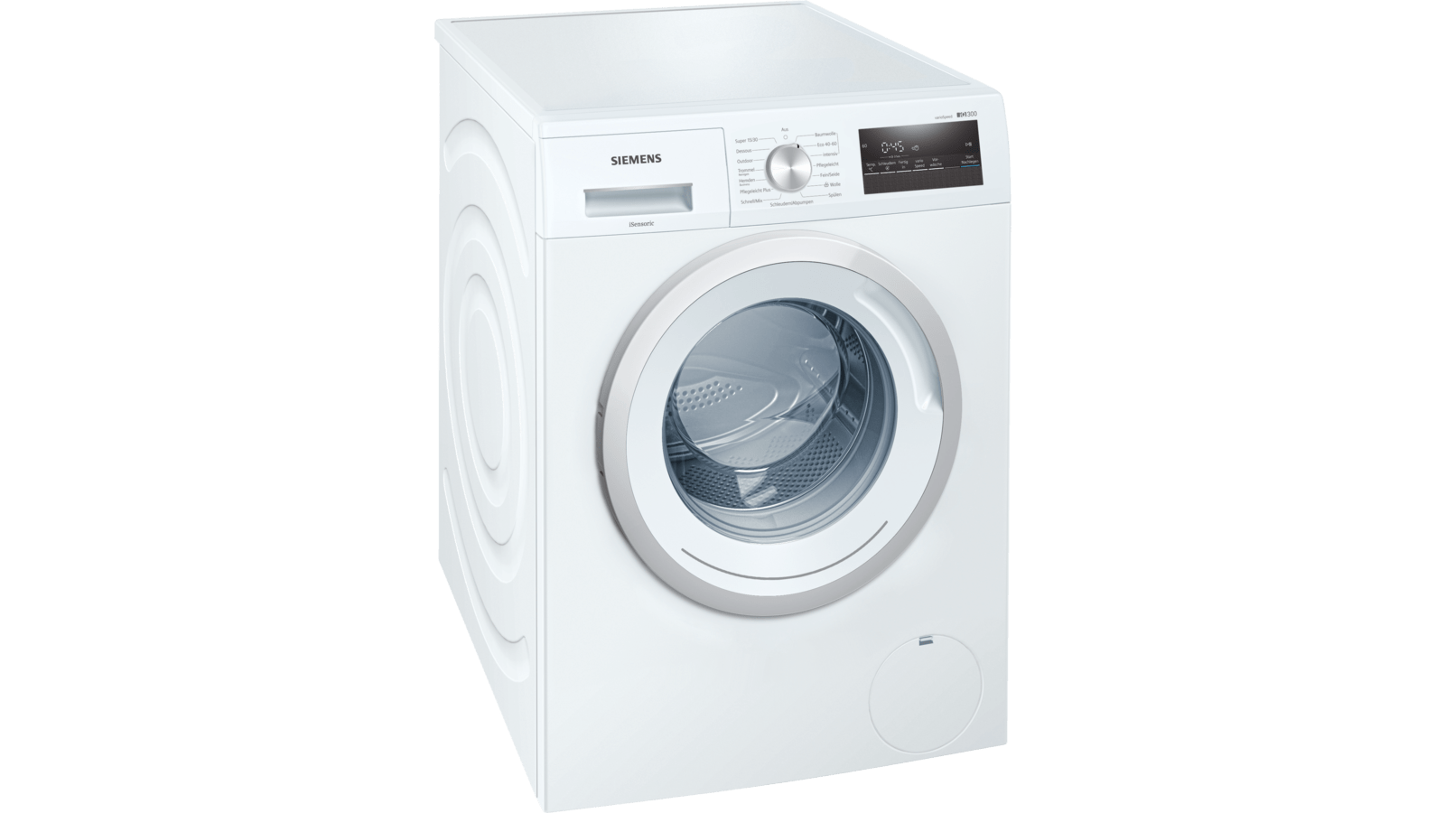 WM14N177 Waschmaschine, Frontlader | AT Siemens Hausgeräte