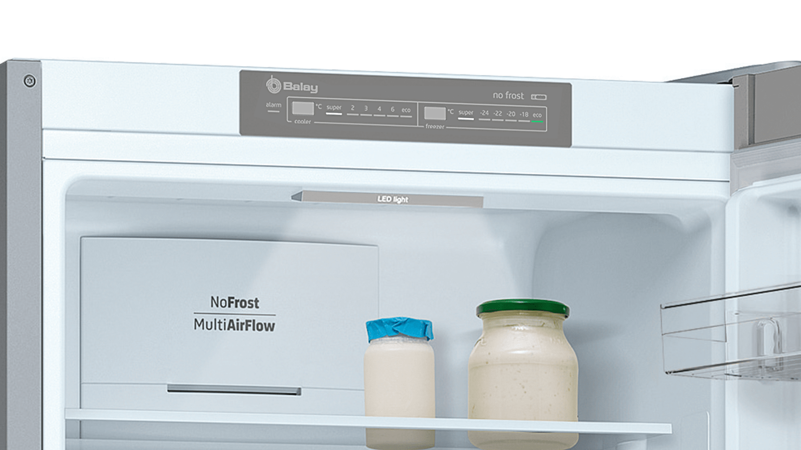 BALAY - 3KFE565BI - Frigorífico combinado
