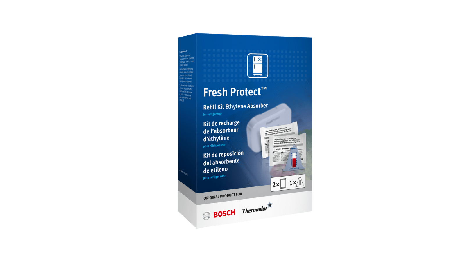 Fresh & Fresh 5 Gram (35 Pack) Premium Ethylene Gas Absorber – Easy to