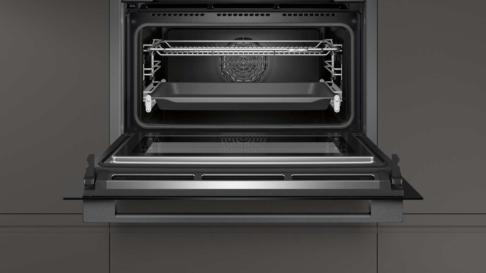 NEFF - C28MT27G0 - Horno compacto con microondas