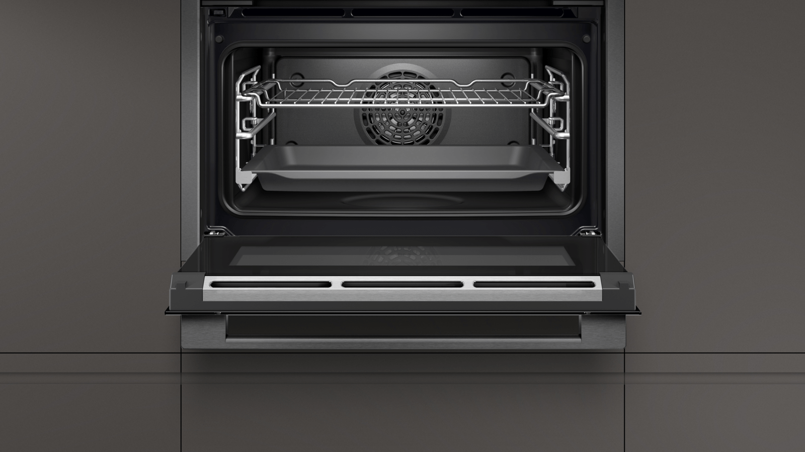 NEFF - C18FT28G0 - Horno compacto con vapor
