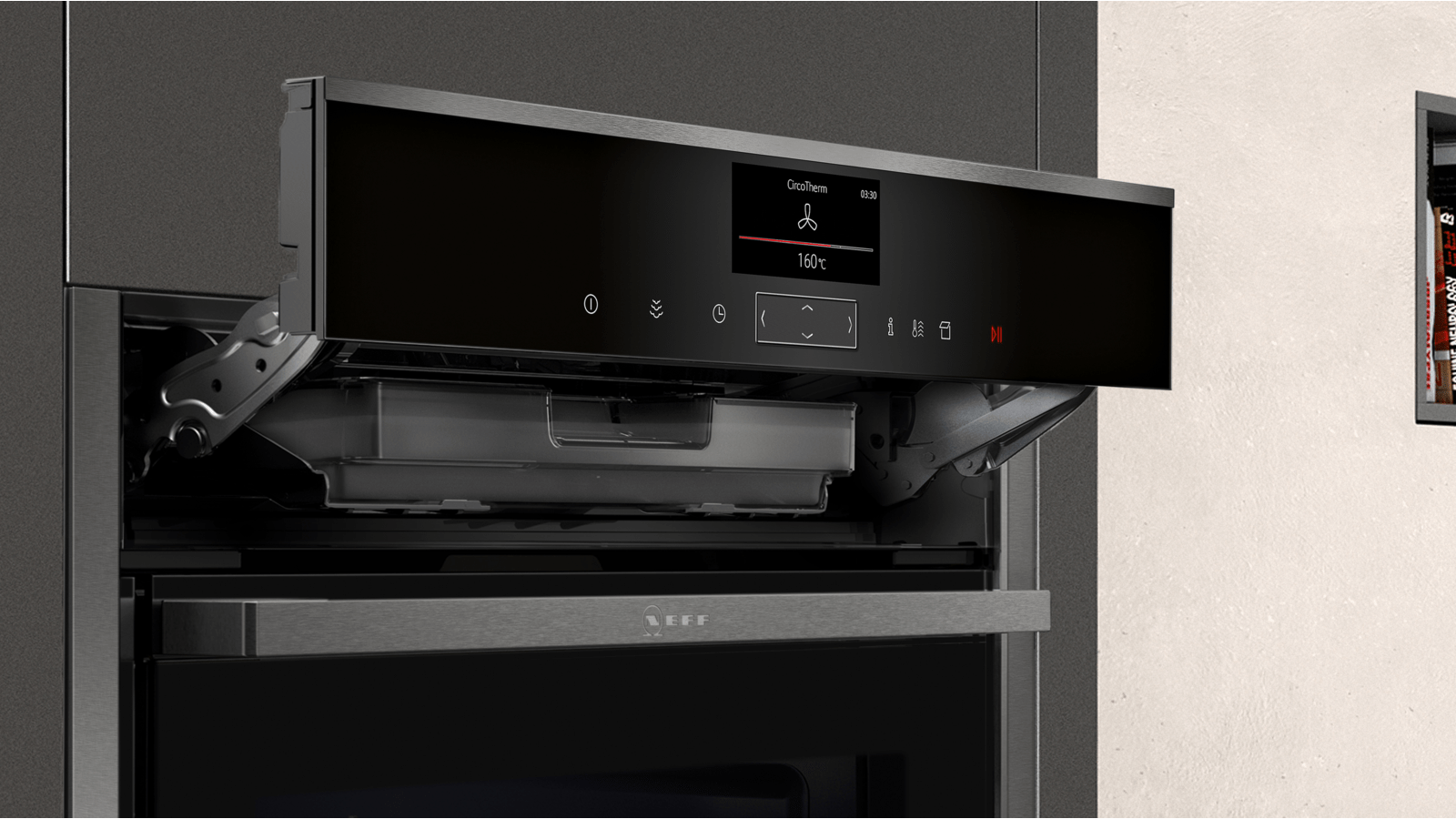 NEFF - C17FS22G0 - Horno compacto con vapor