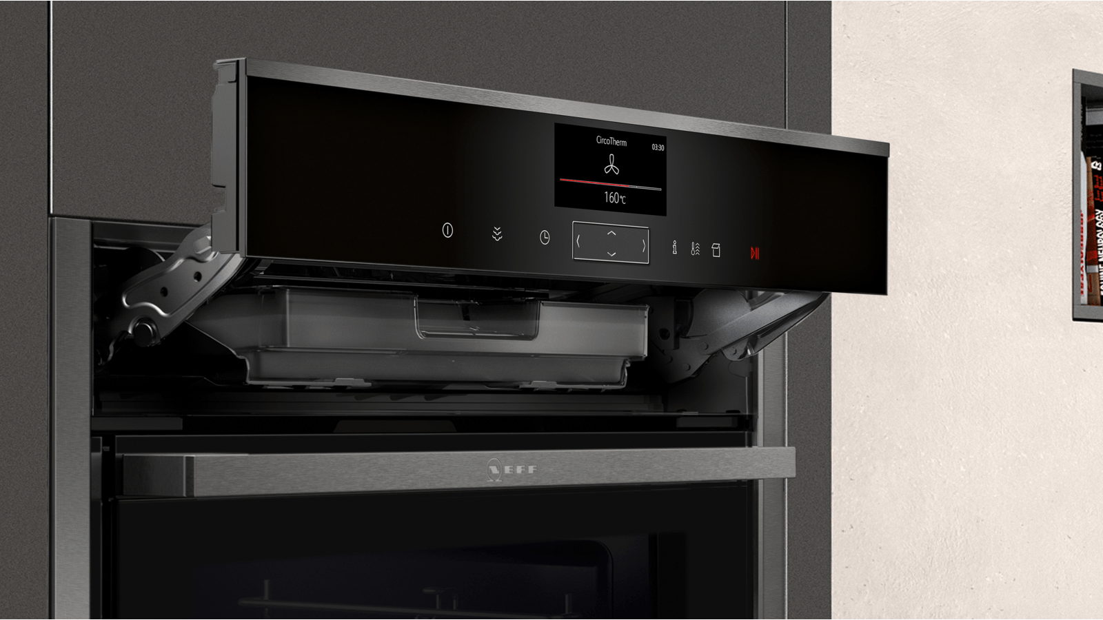 NEFF - B47FS22G0 - Horno con vapor
