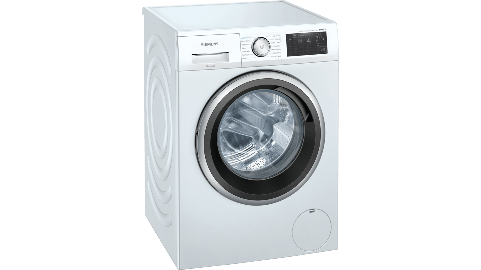 WM14UQ92GB Washing Machine, Front Loader | Siemens Home Appliances GB