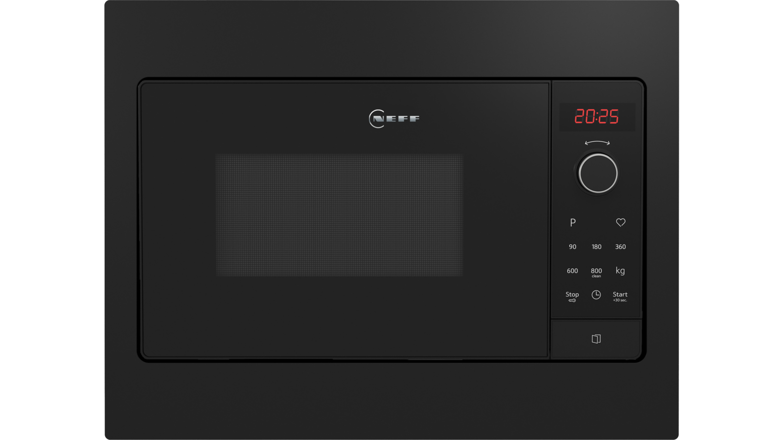 HLAWG25S3B Built-in microwave oven | NEFF GB