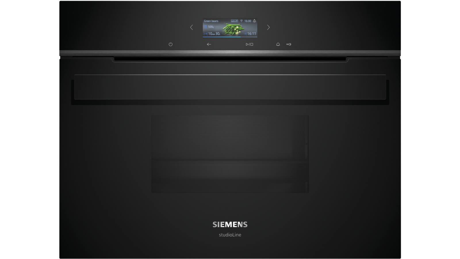 Forno da incasso Siemens Nero: solo a vapore, 60x45 cm CD714GXB1