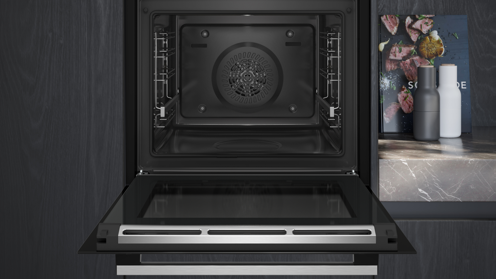 SIEMENS - HR574AER0 - Forno integrável com função vapor