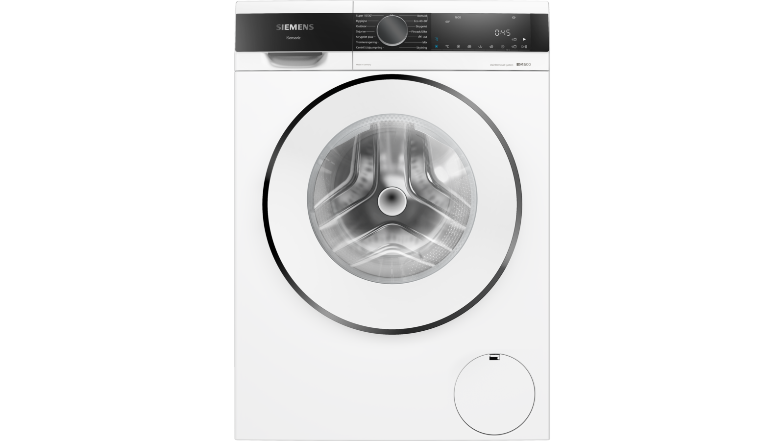 WG56G2MIDN Vaskemaskine | Siemens Hvidevarer