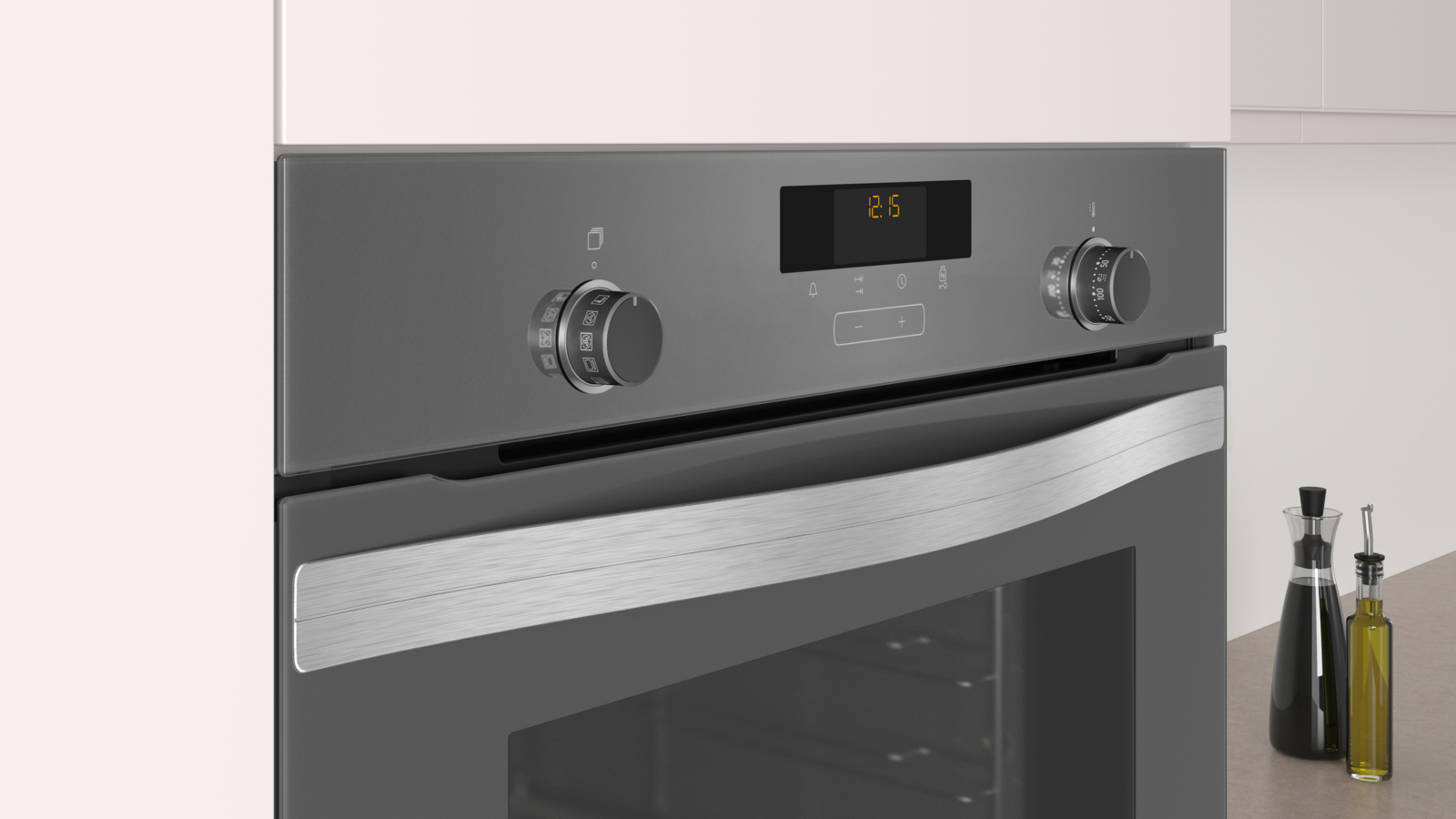 Balay 3HB4331X0 Horno Multifunción, Aqualisis, Acero Inoxidable, 60x60cm,  Capacidad 71 L +, 3WMX1918 Microondas integrable, Marco 60 cm, 17 L, 800W,  Color acero inoxidable - PREYCA