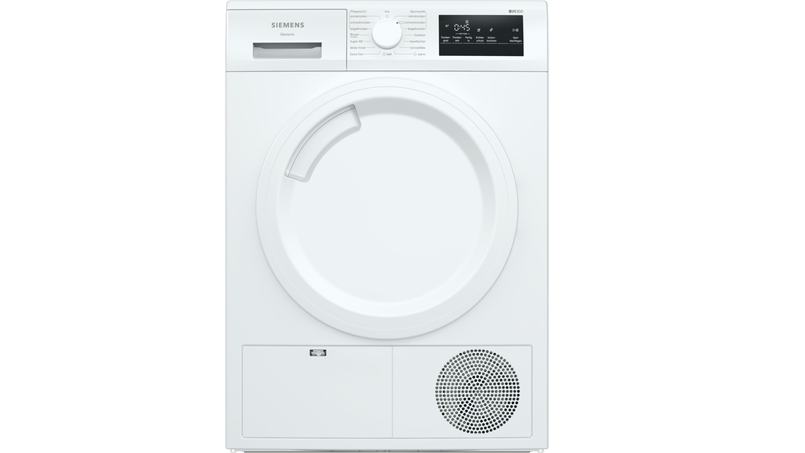 WT45HV3EP Wärmepumpen-Trockner | Siemens Hausgeräte DE
