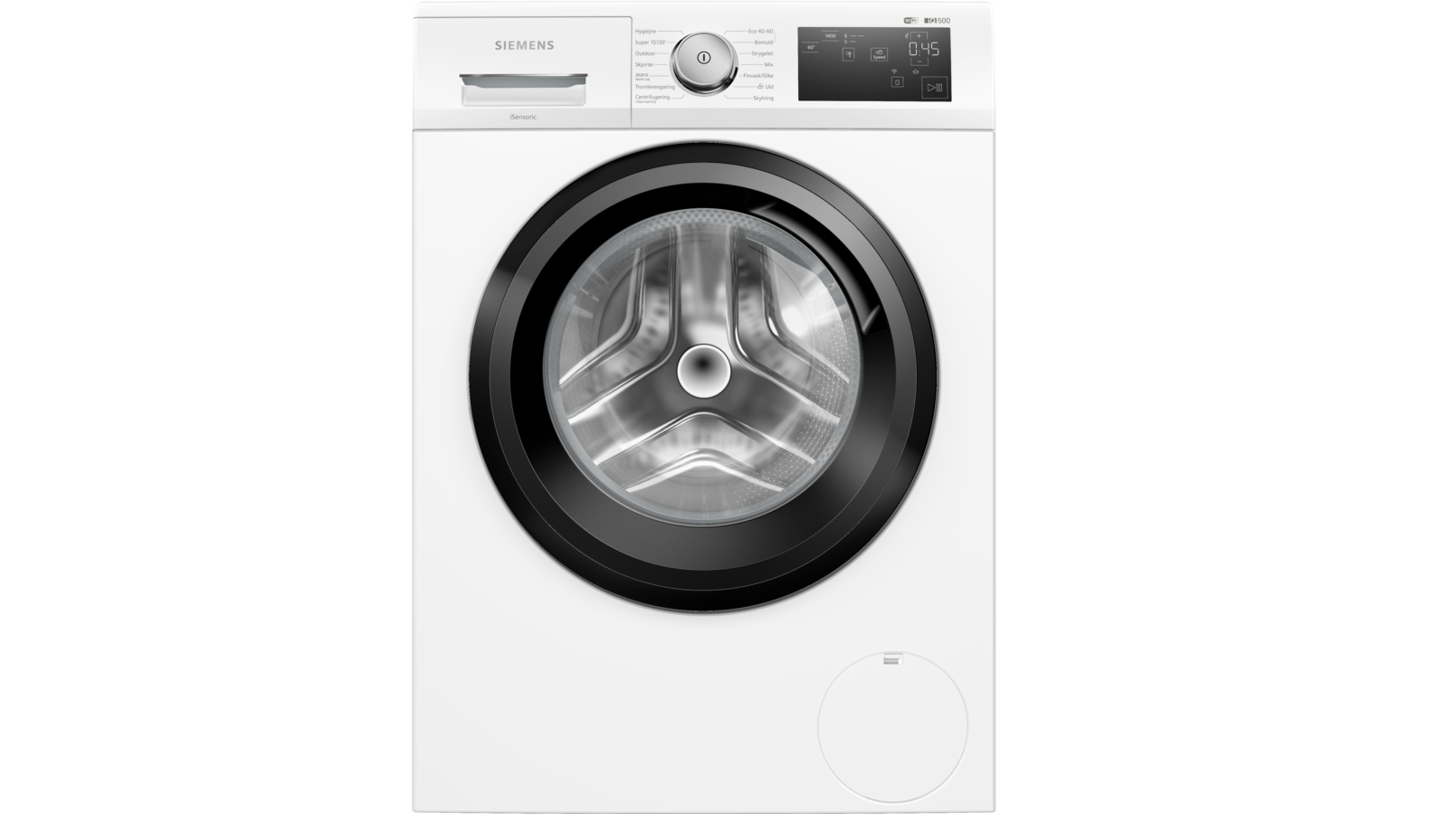 WM14LRHEDN Vaskemaskine | Siemens Hvidevarer