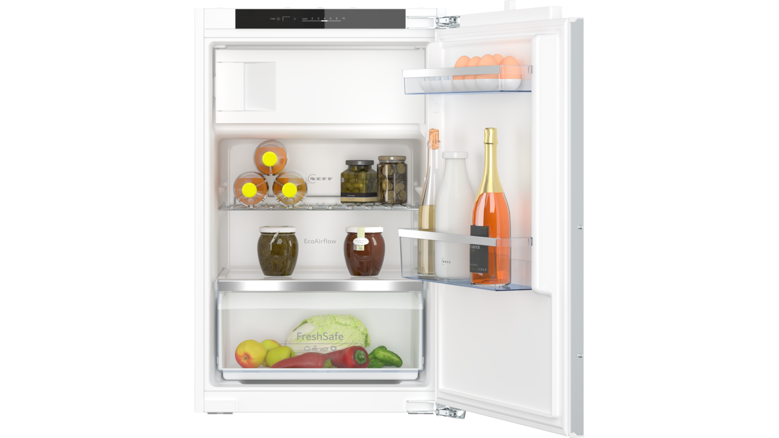 Bosch KIL222FE0 Einbau-Kühlschrank mit Gefrierfach / E