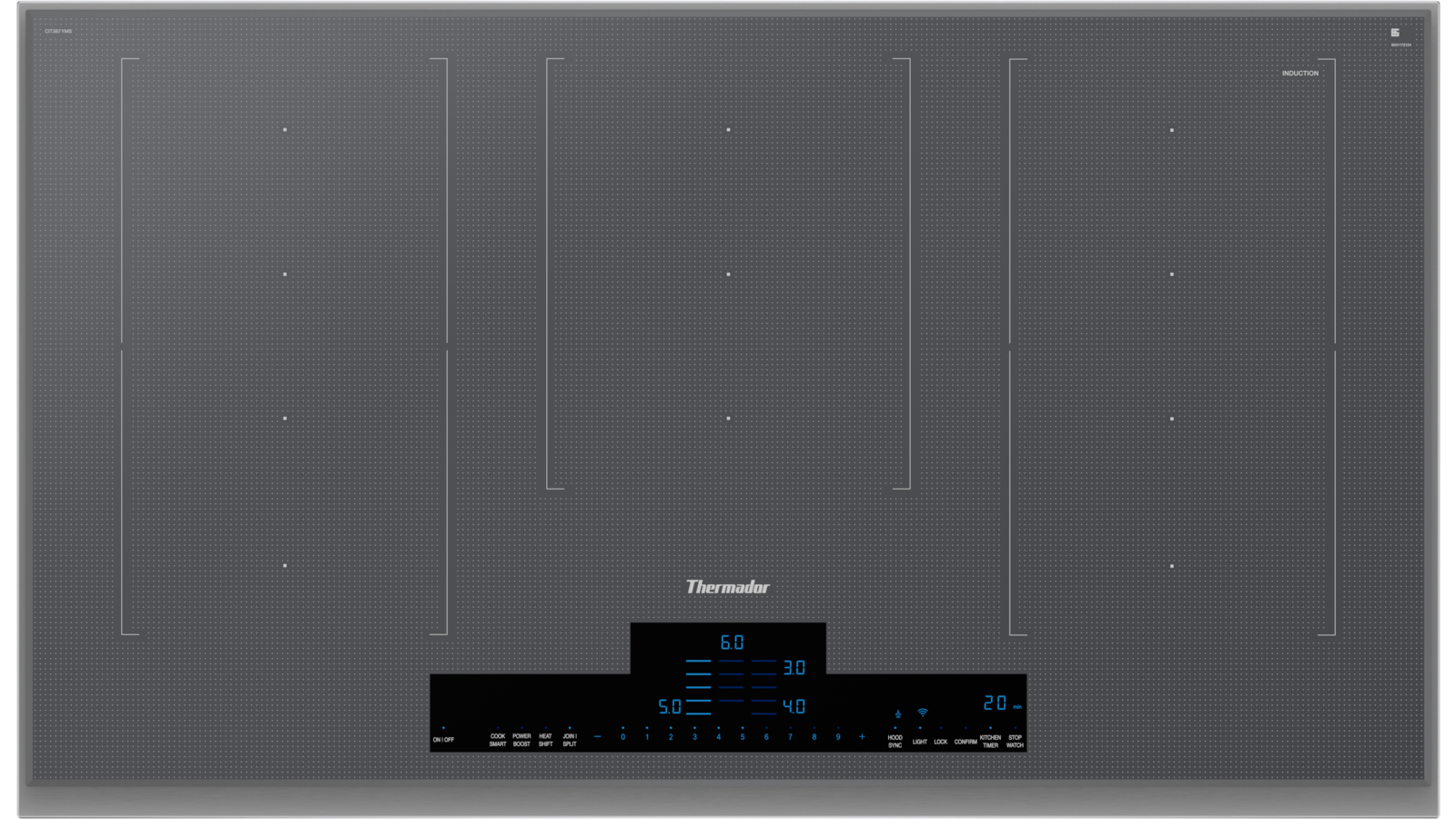 CIT367YMS Liberty® Induction Cooktop THERMADOR US