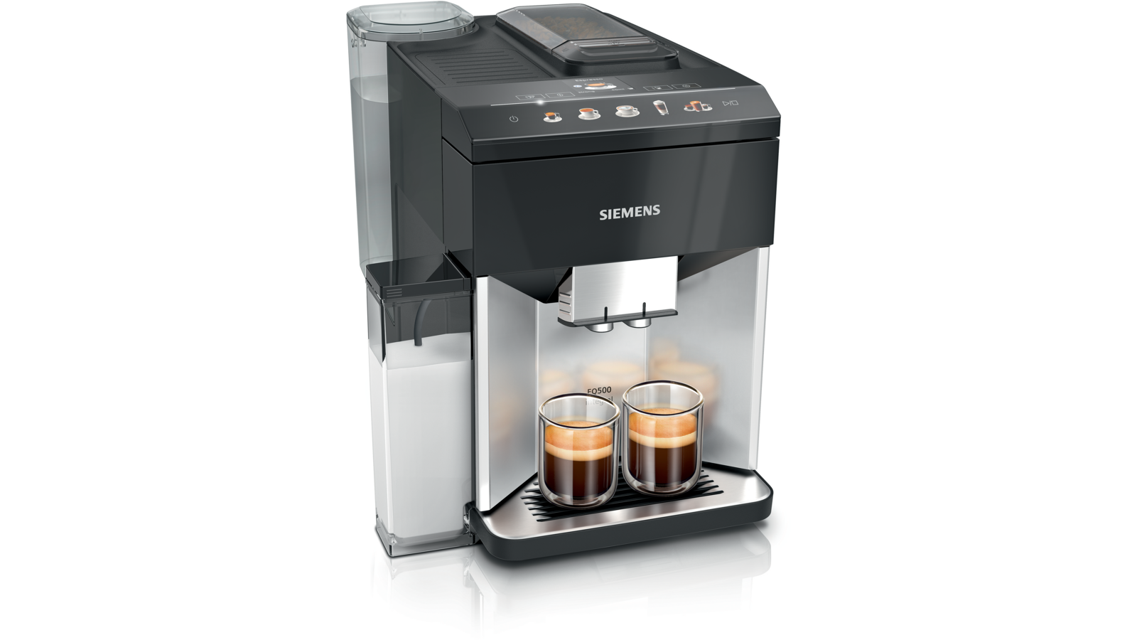 Compra Siemens EQ.500 TQ503R01 cafetera eléctrica Máquina espresso 1,7 L  Totalmente automática