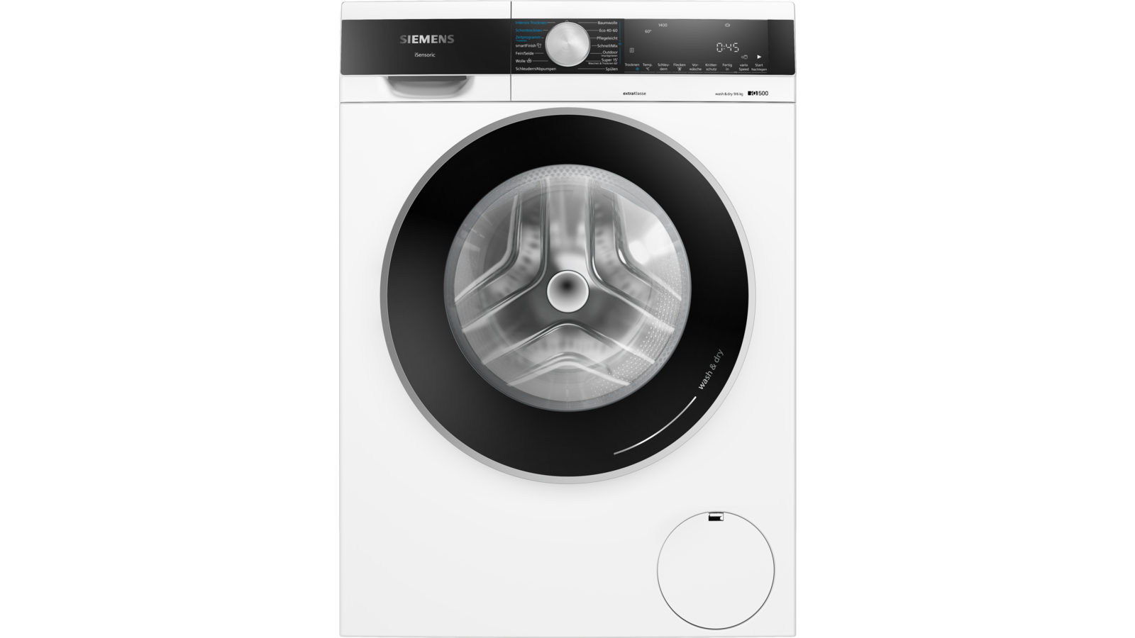 Bedienungsanleitung Waschtrockner Siemens Wash & Dry 6143 WN44G291 Waschtrockner | Siemens Hausgeräte DE